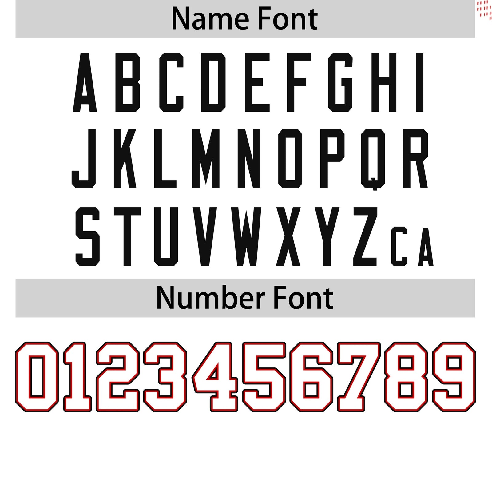 Custom White Red Crew Neck Star Style  Design  Performance T-Shirt