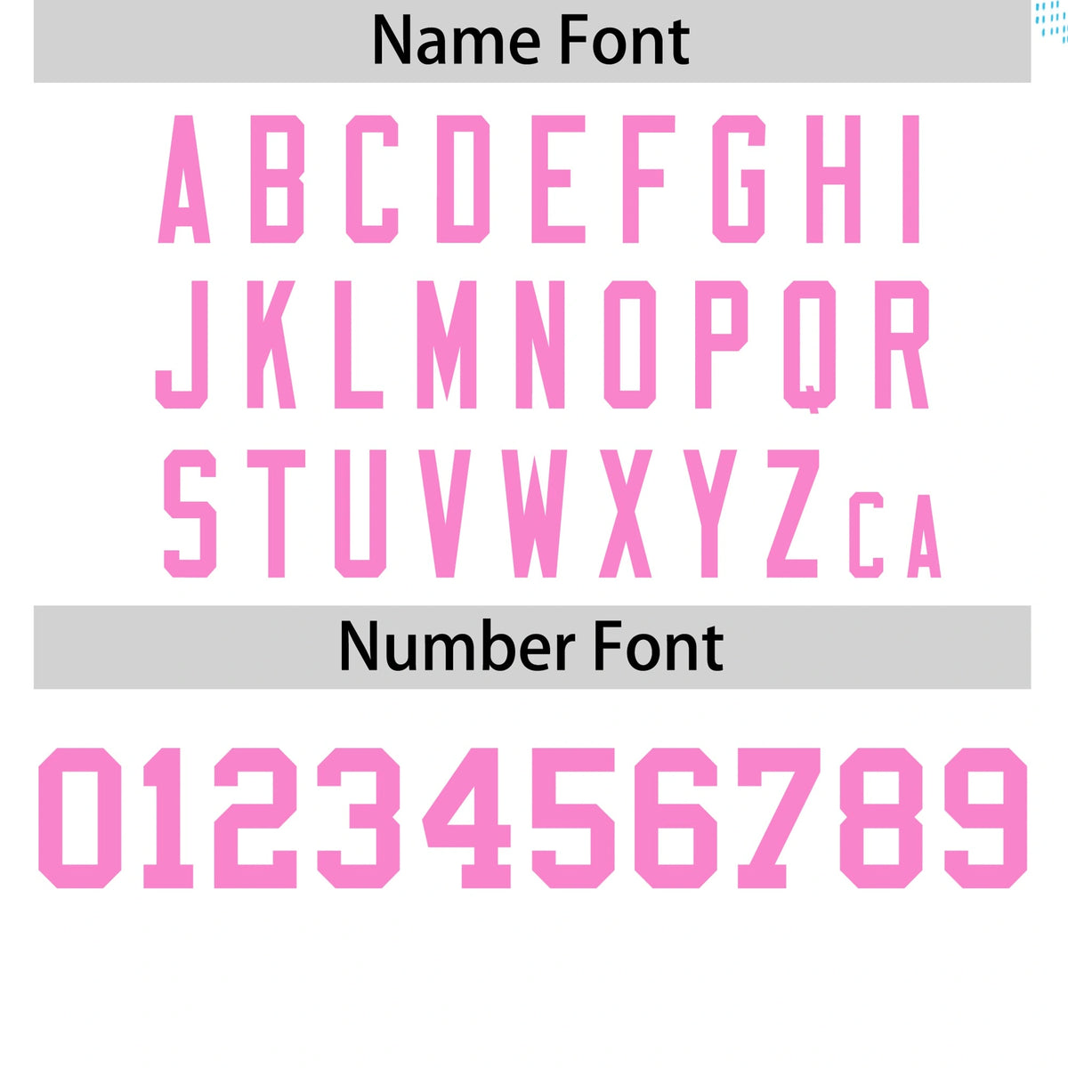 Custom White Sky Blue Crew Neck Star Style  Design  Performance T-Shirt