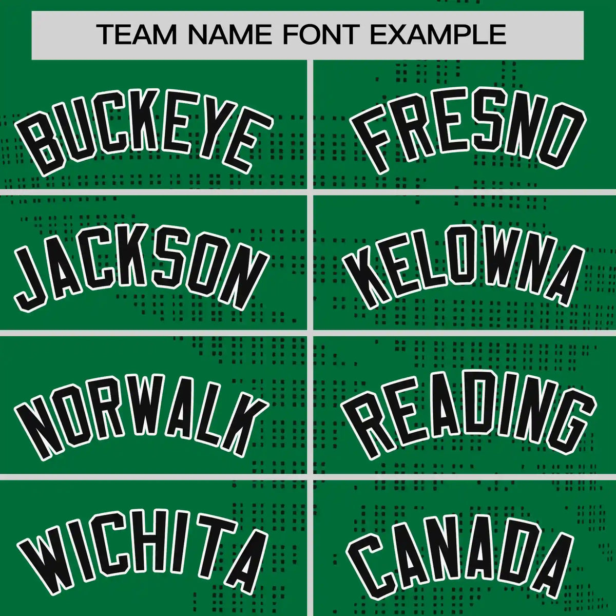 Custom Kelly Green Black Crew Neck Star Style  Design  Performance T-Shirt