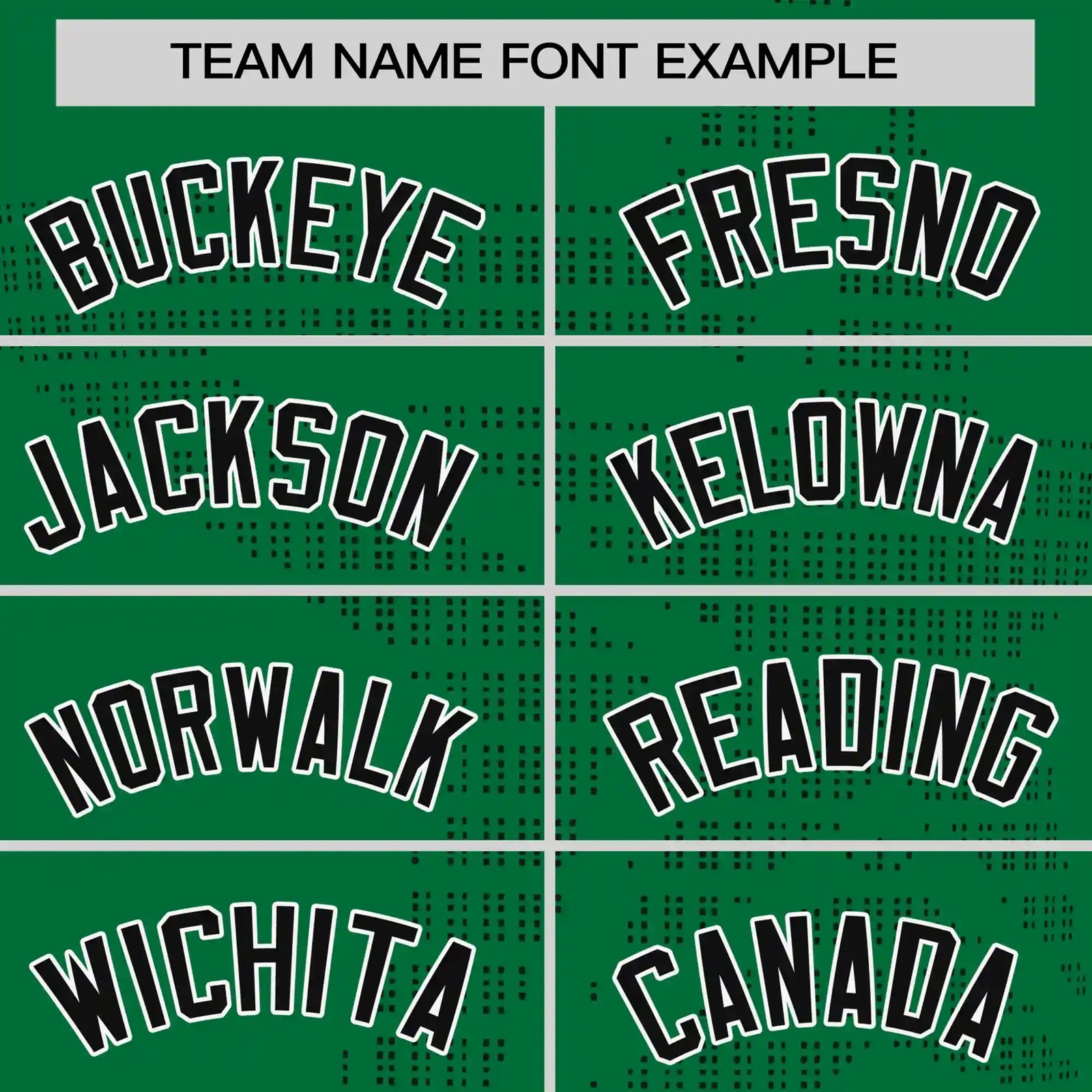 Custom Kelly Green Black Crew Neck Star Style  Design  Performance T-Shirt