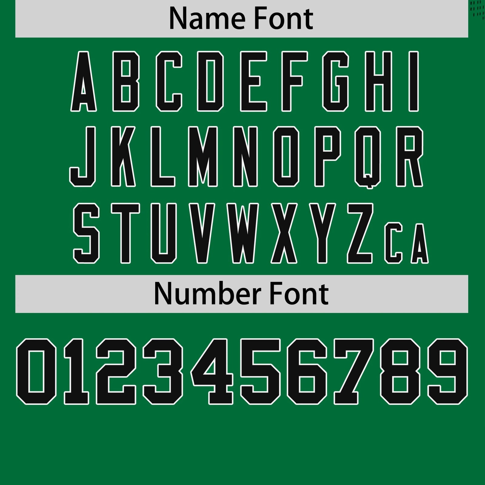 Custom Kelly Green Black Crew Neck Star Style  Design  Performance T-Shirt