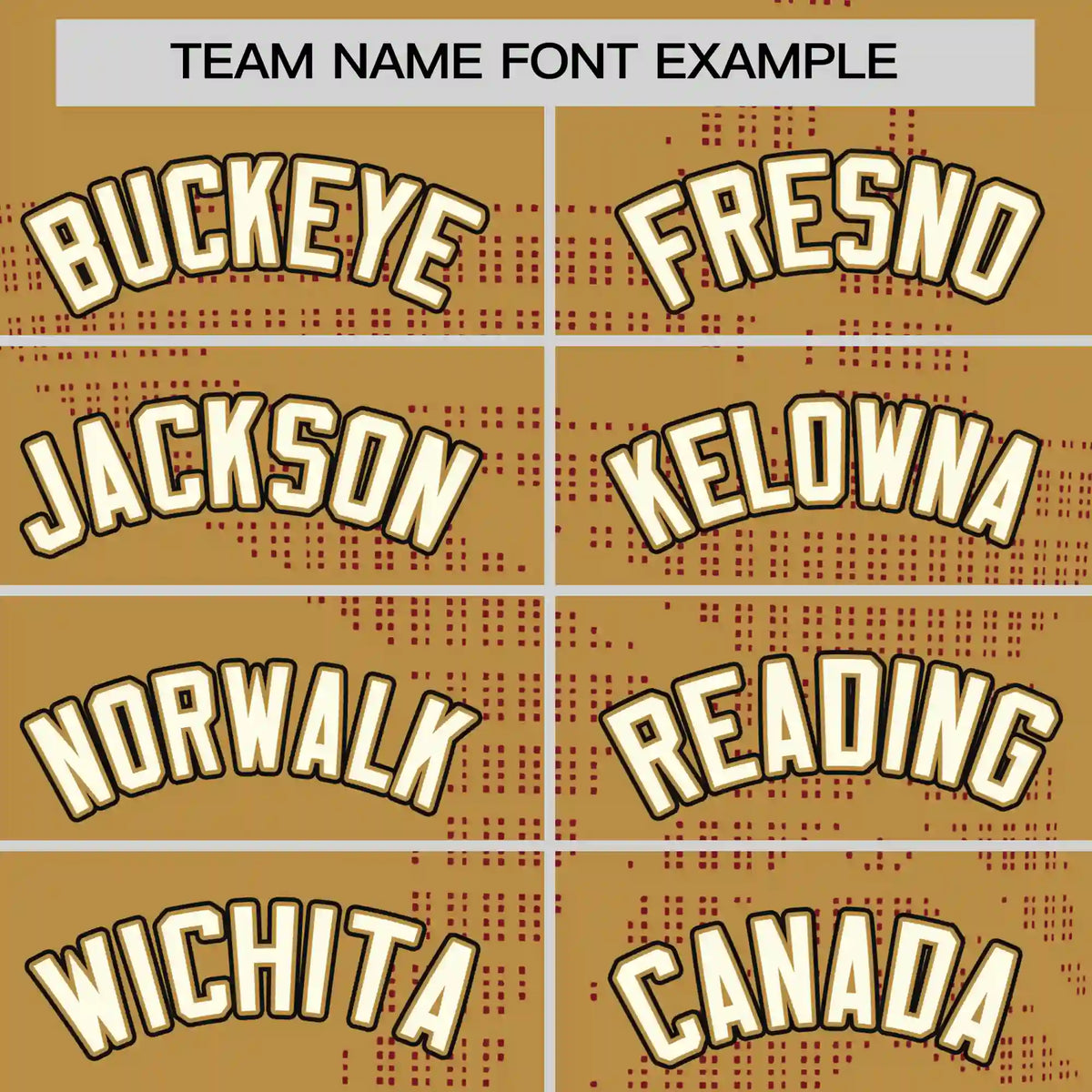 Custom Old Gold Crimson Crew Neck Star Style  Design  Performance T-Shirt