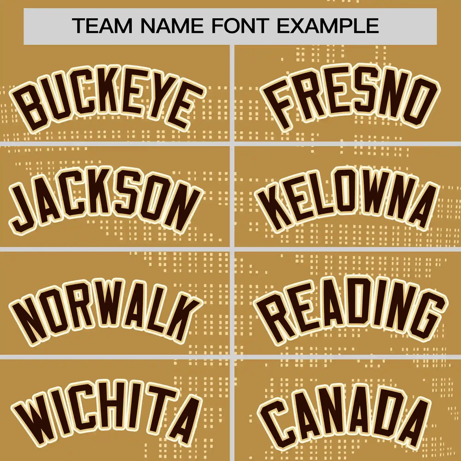 Custom Old Gold Brown Crew Neck Star Style  Design  Performance T-Shirt