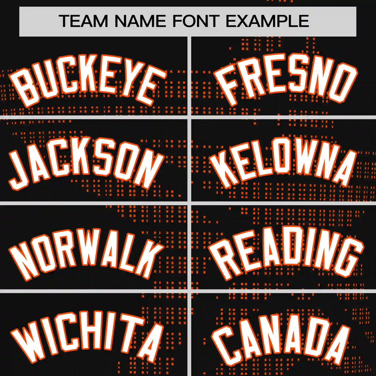 Custom Black Orange Crew Neck Star Style  Design  Performance T-Shirt