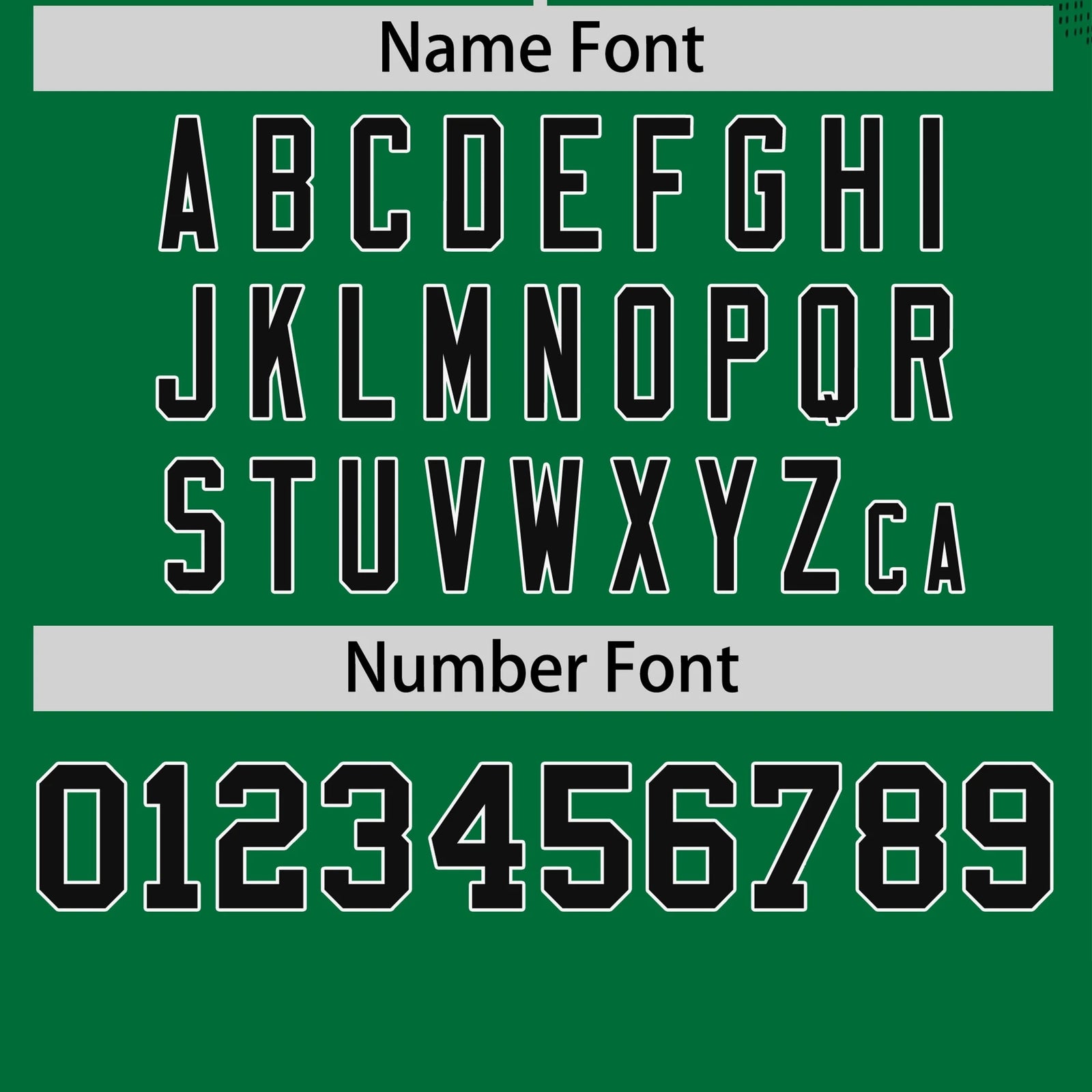 Custom Kelly Green Black Crew Neck Star Style  Design  Performance T-Shirt