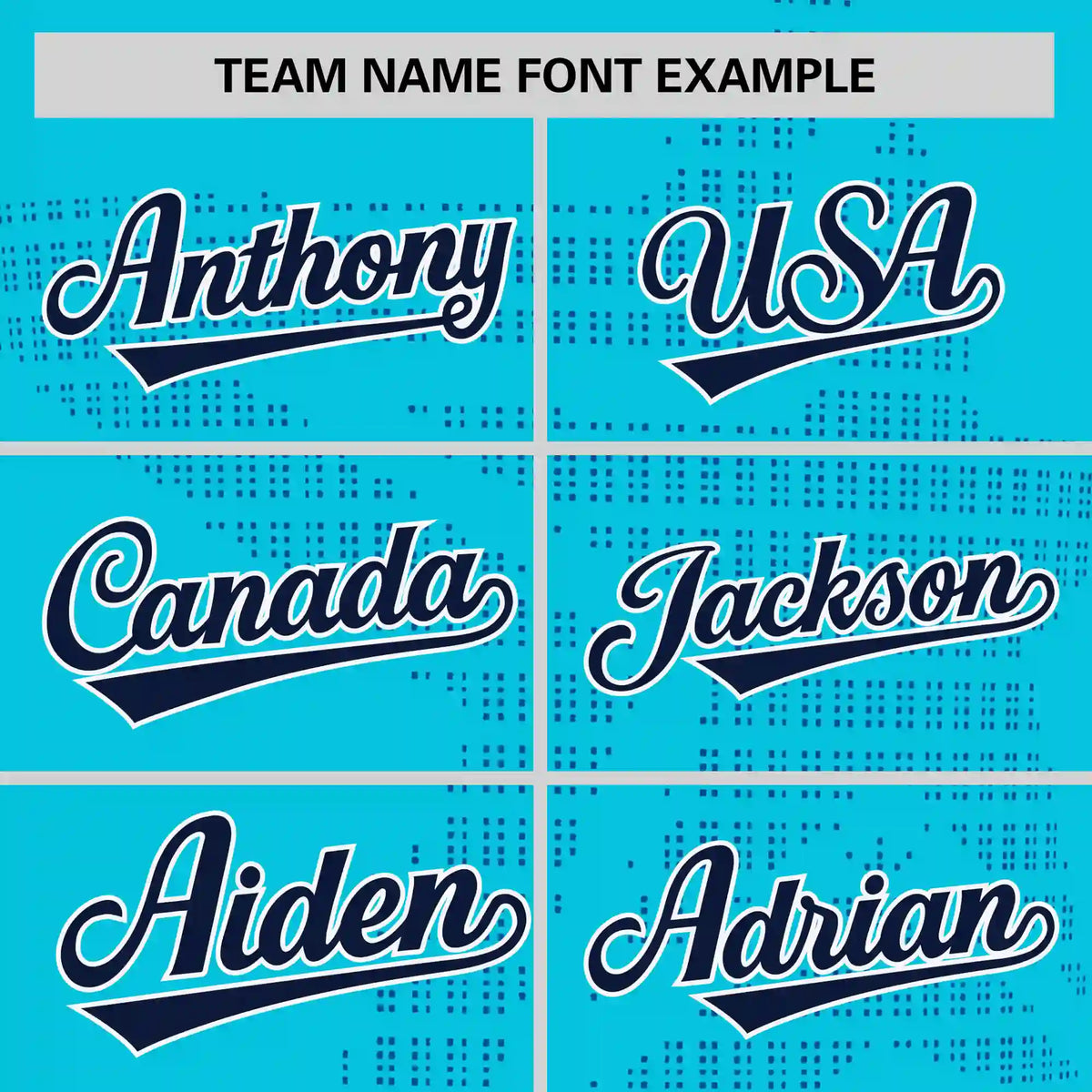 Custom Powder Blue Brown Crew Neck Star Style  Design  Performance T-Shirt