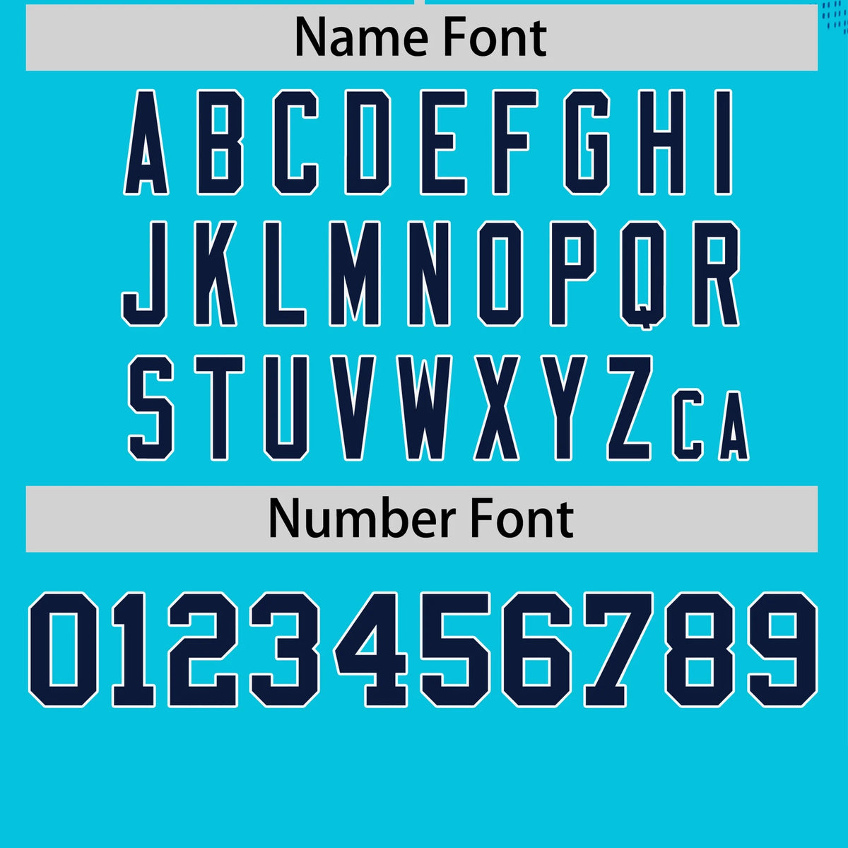 Custom Powder Blue Brown Crew Neck Star Style  Design  Performance T-Shirt