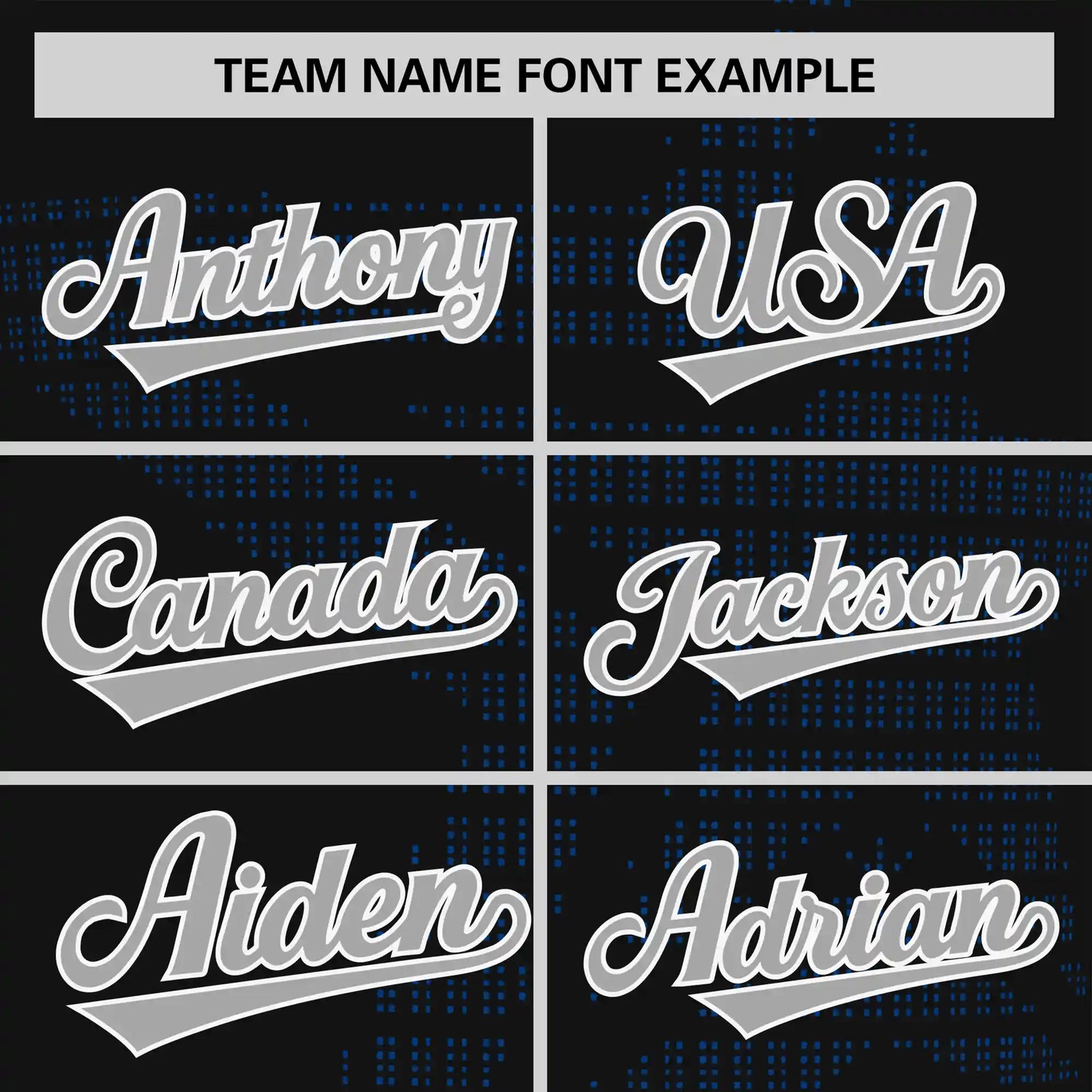 Custom Black Royal Blue Crew Neck Star Style  Design  Performance T-Shirt