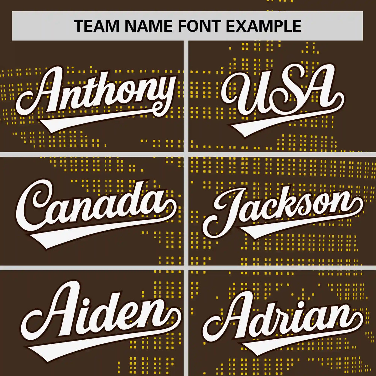 Custom Brown Gold01 Crew Neck Star Style  Design  Performance T-Shirt