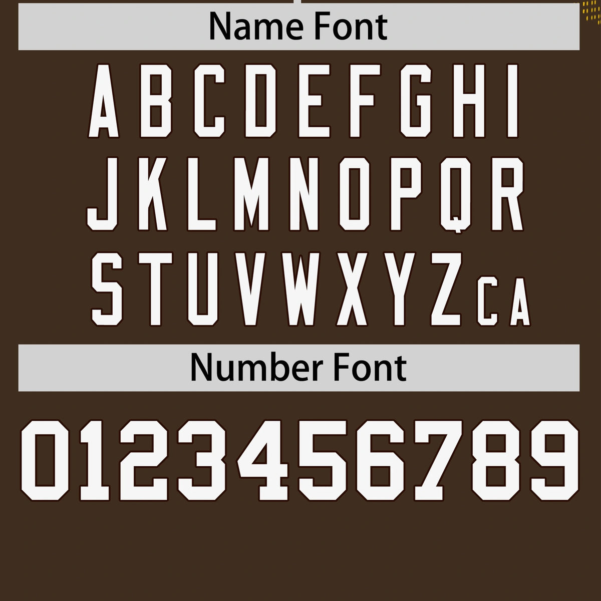 Custom Brown Gold01 Crew Neck Star Style  Design  Performance T-Shirt