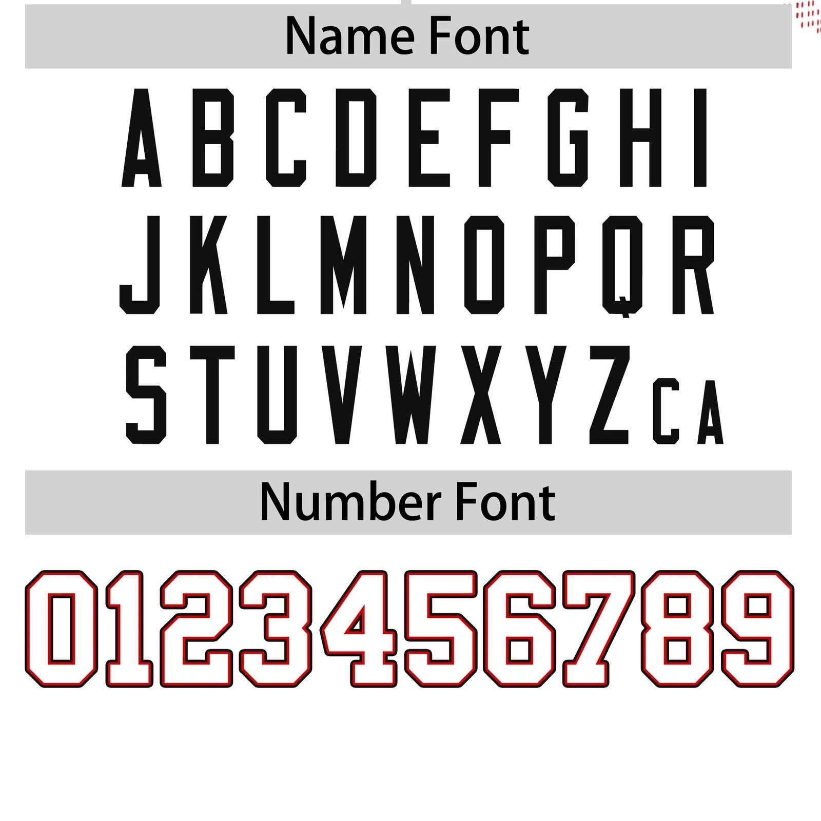 Custom White Red Crew Neck Star Style  Design  Performance T-Shirt