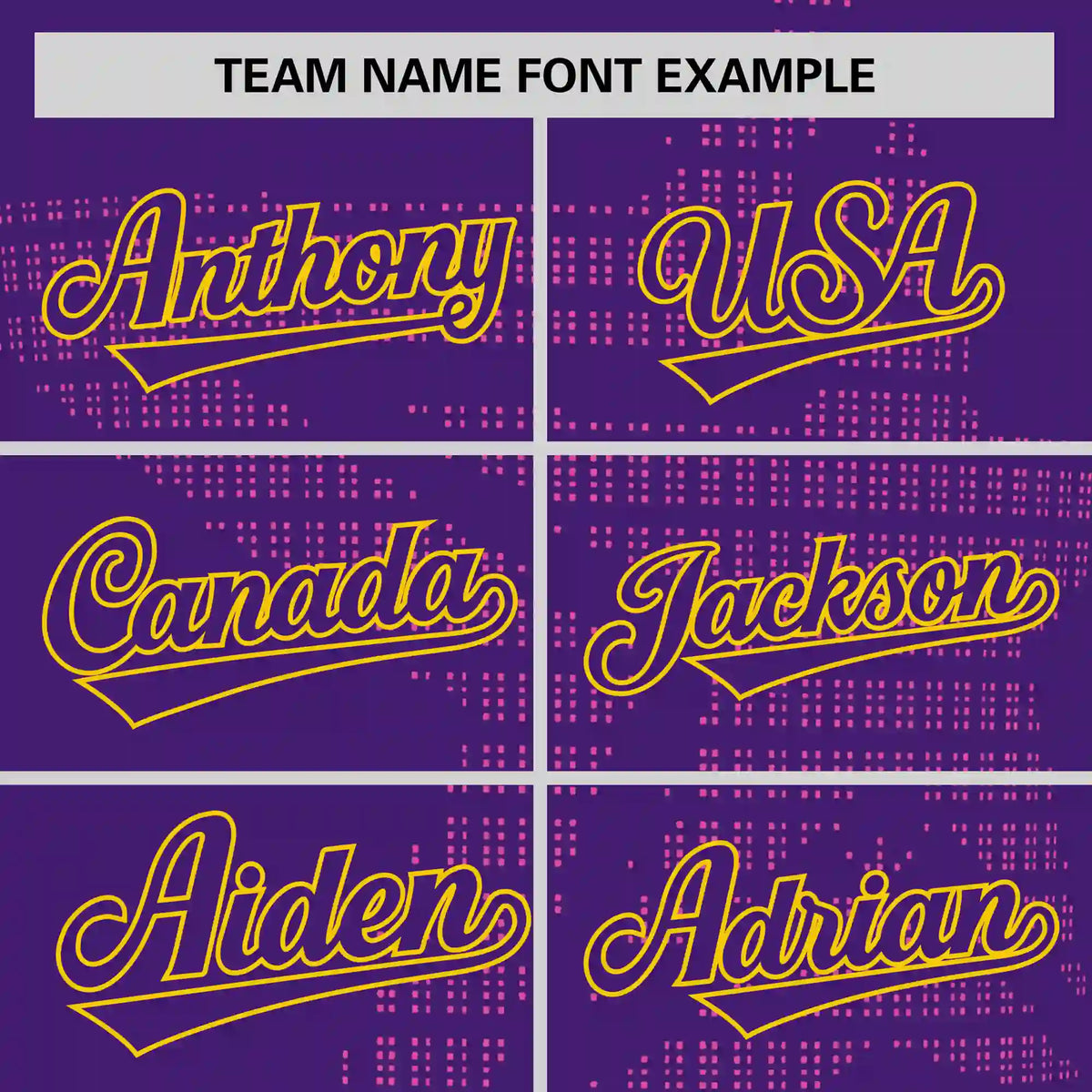 Custom Purple Pink Crew Neck Star Style  Design  Performance T-Shirt