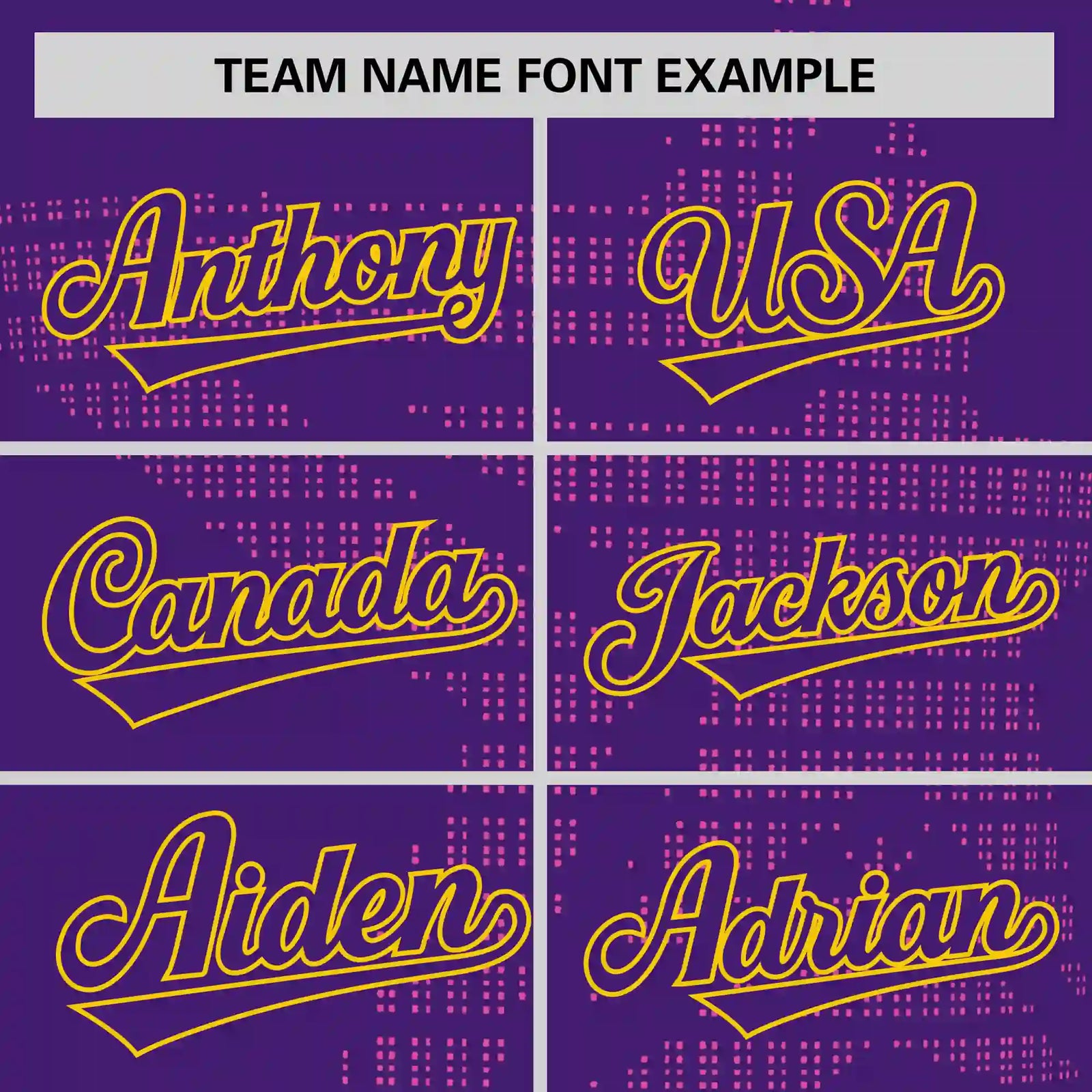 Custom Purple Pink Crew Neck Star Style  Design  Performance T-Shirt