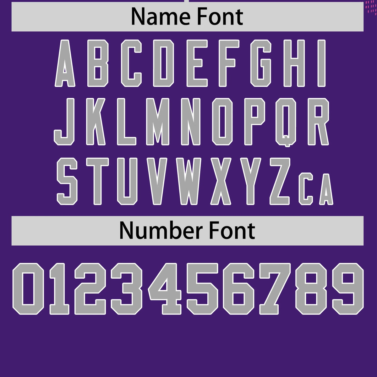 Custom Purple Pink Crew Neck Star Style  Design  Performance T-Shirt