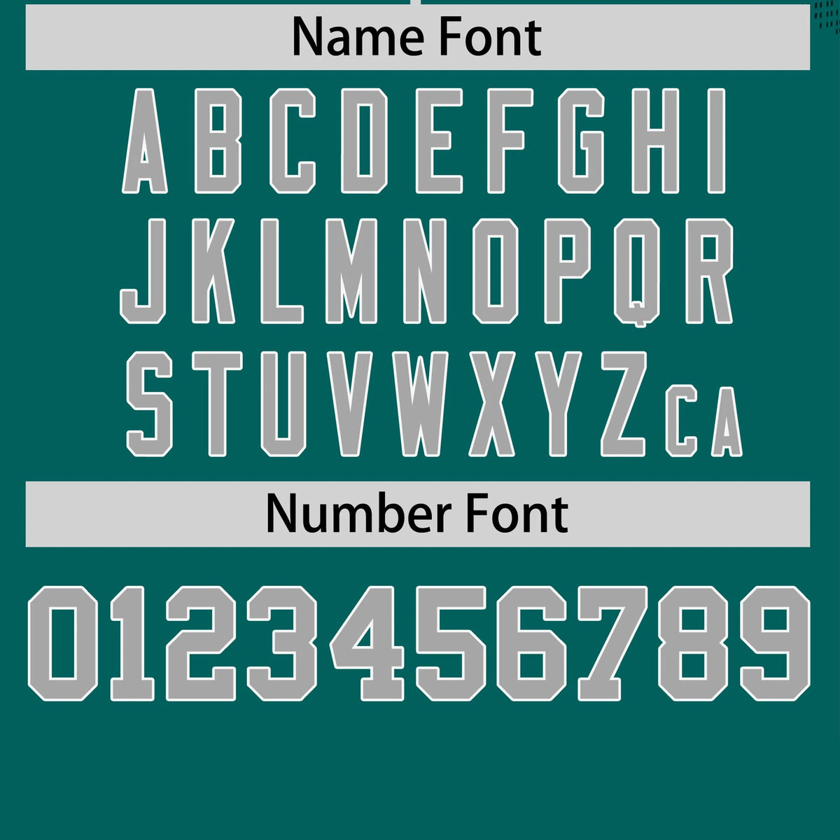 Custom Midnight Green Black Crew Neck Star Style  Design  Performance T-Shirt