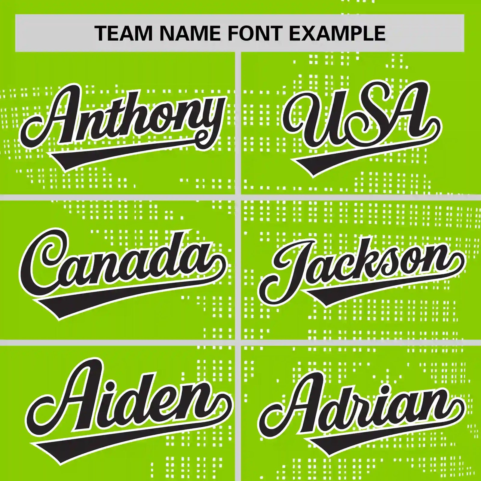 Custom Neon Green Black Crew Neck Star Style  Design  Performance T-Shirt