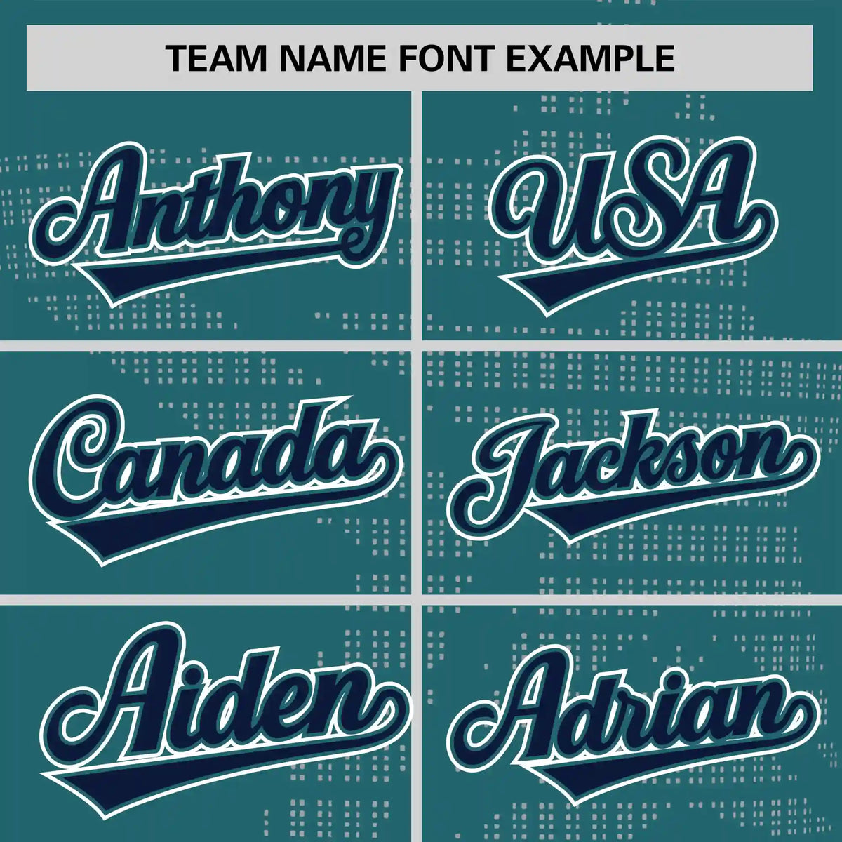 Custom Midnight Green Gray Crew Neck Star Style  Design  Performance T-Shirt