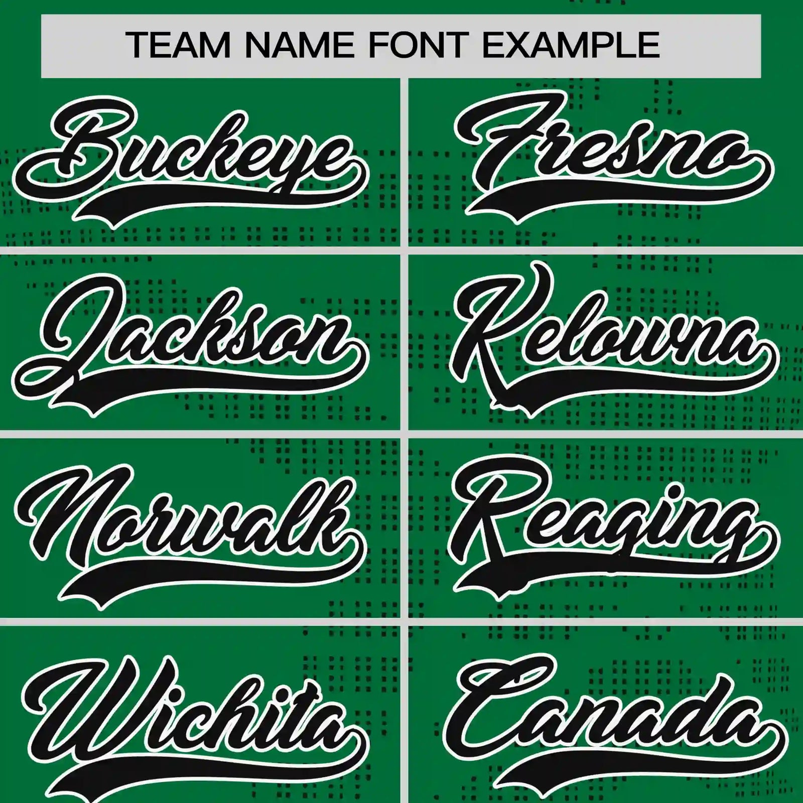 Custom Kelly Green Black Crew Neck Star Style  Design  Performance T-Shirt