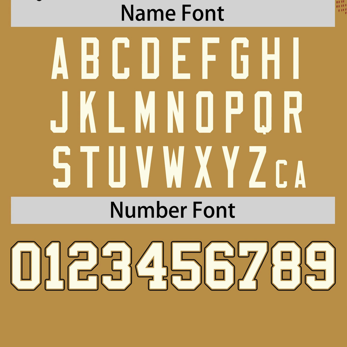 Custom Old Gold Crimson Crew Neck Star Style  Design  Performance T-Shirt