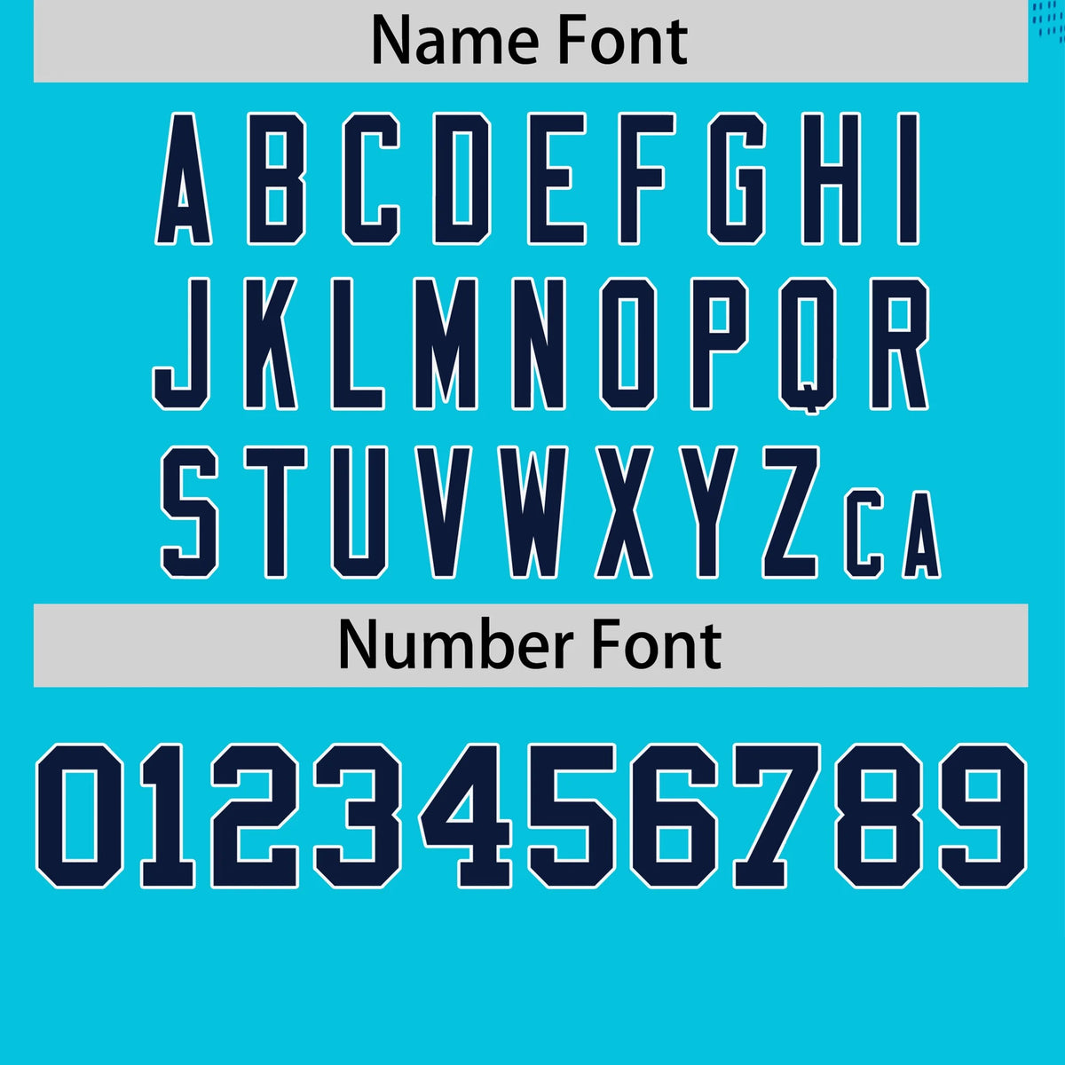 Custom Powder Blue Brown Crew Neck Star Style  Design  Performance T-Shirt