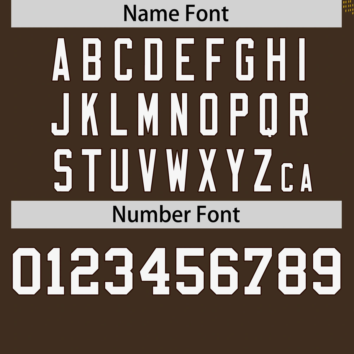 Custom Brown Gold01 Crew Neck Star Style  Design  Performance T-Shirt