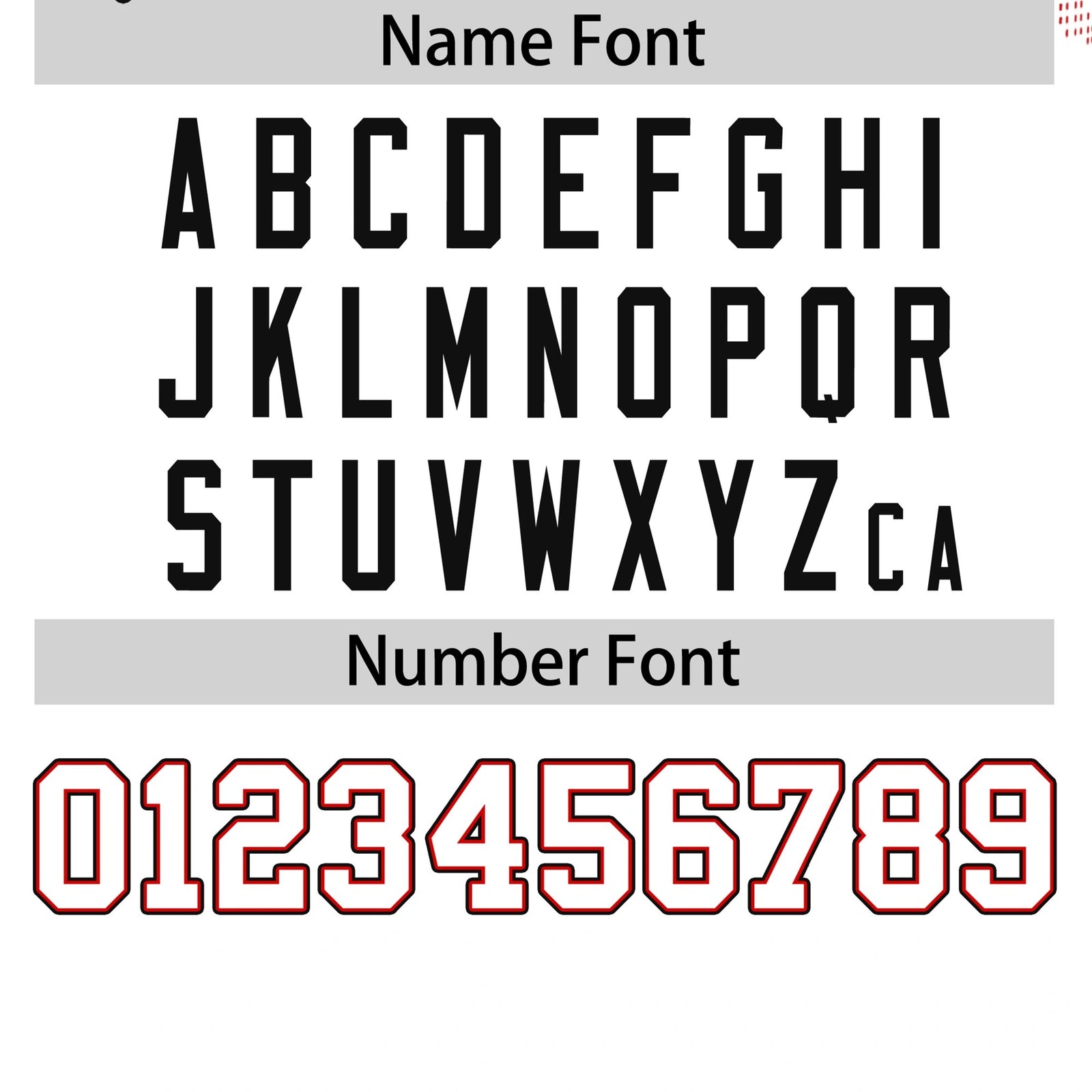 Custom White Red Crew Neck Star Style  Design  Performance T-Shirt