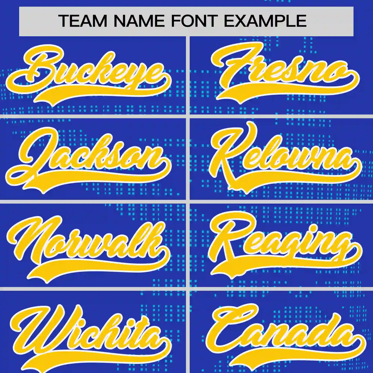 Custom Royal Blue Sky Blue Crew Neck Star Style  Design  Performance T-Shirt