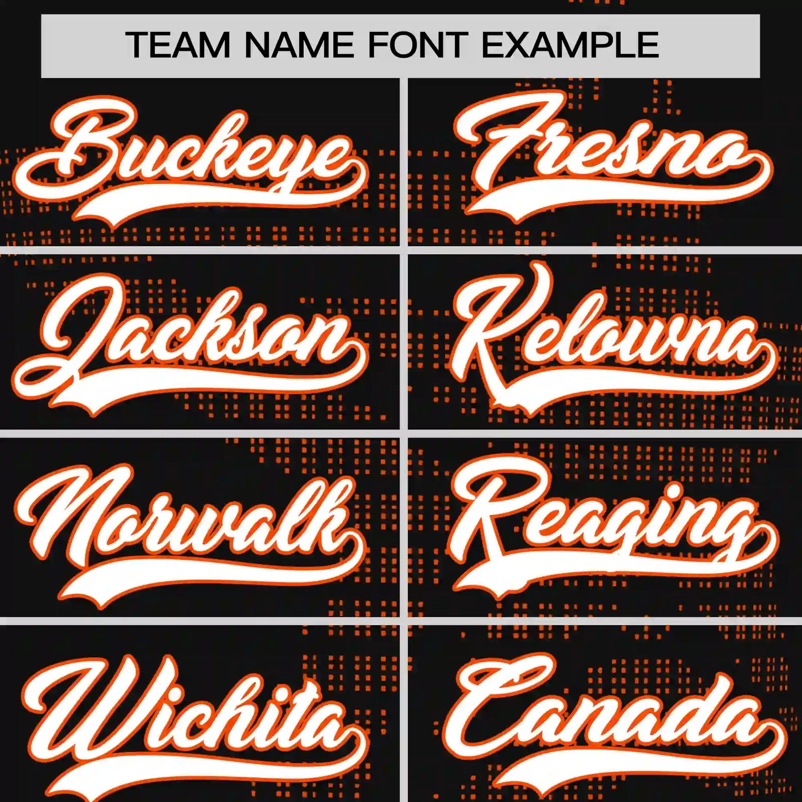 Custom Black Orange Crew Neck Star Style  Design  Performance T-Shirt