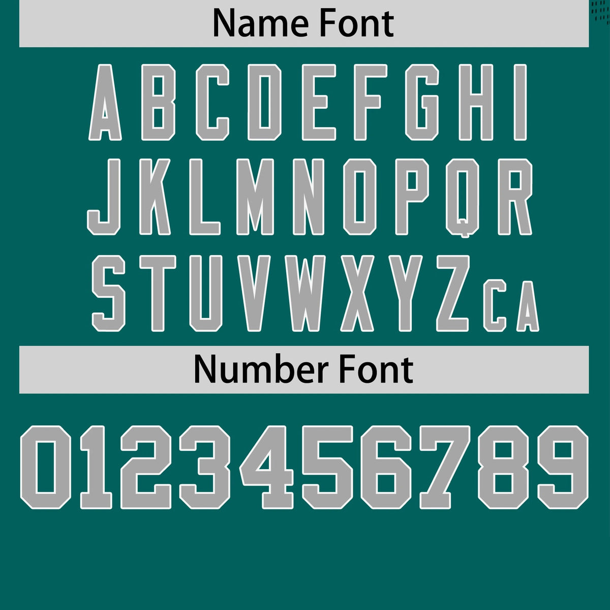 Custom Midnight Green Black Crew Neck Star Style  Design  Performance T-Shirt