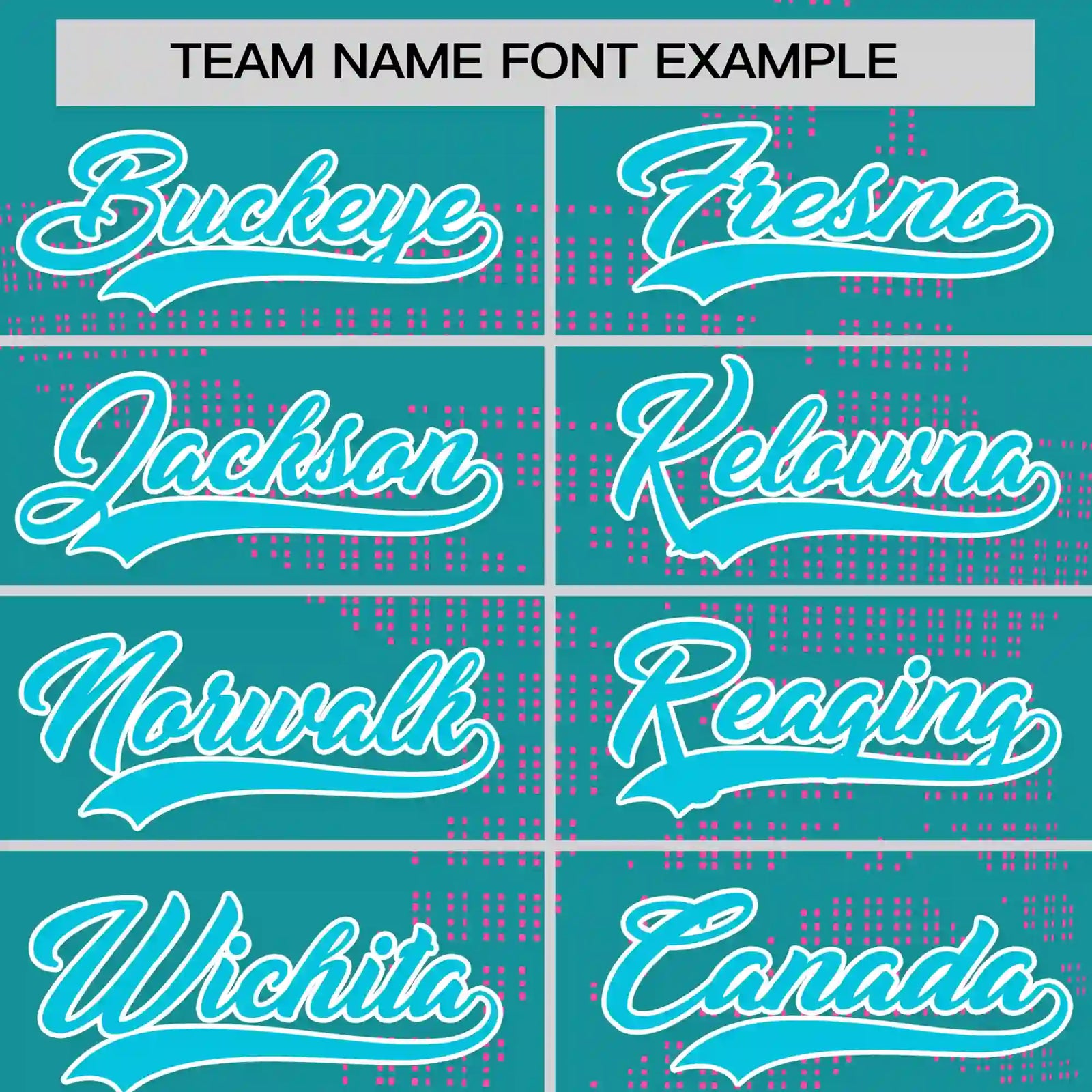 Custom Aqua Pink Crew Neck Star Style  Design  Performance T-Shirt