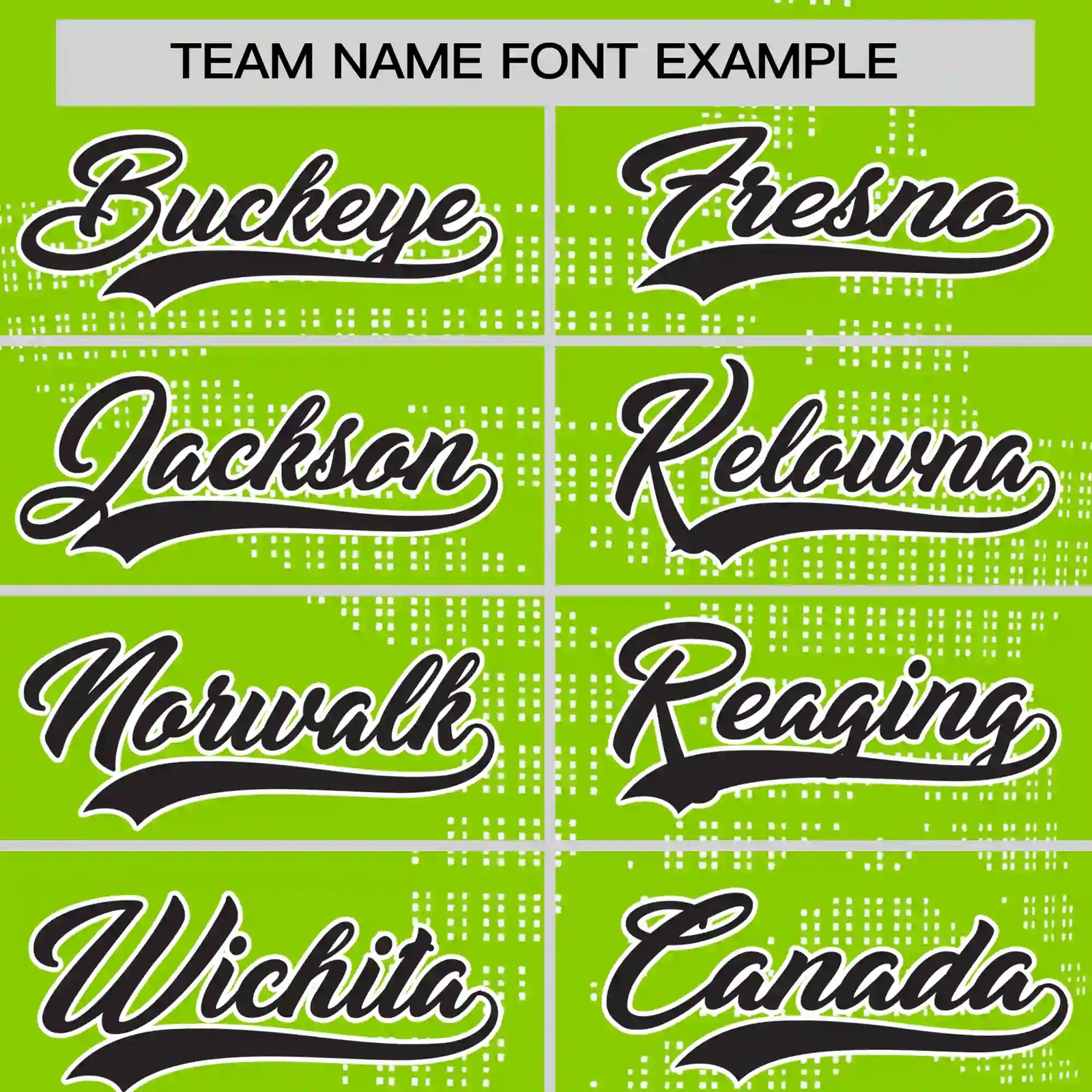 Custom Neon Green Black Crew Neck Star Style  Design  Performance T-Shirt