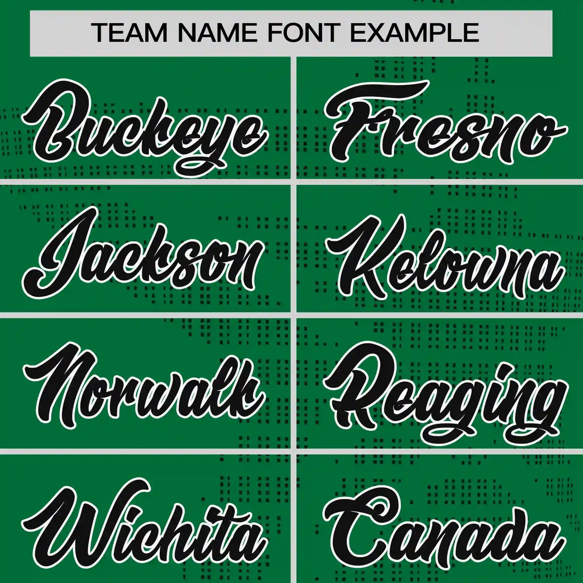 Custom Kelly Green Black Crew Neck Star Style  Design  Performance T-Shirt