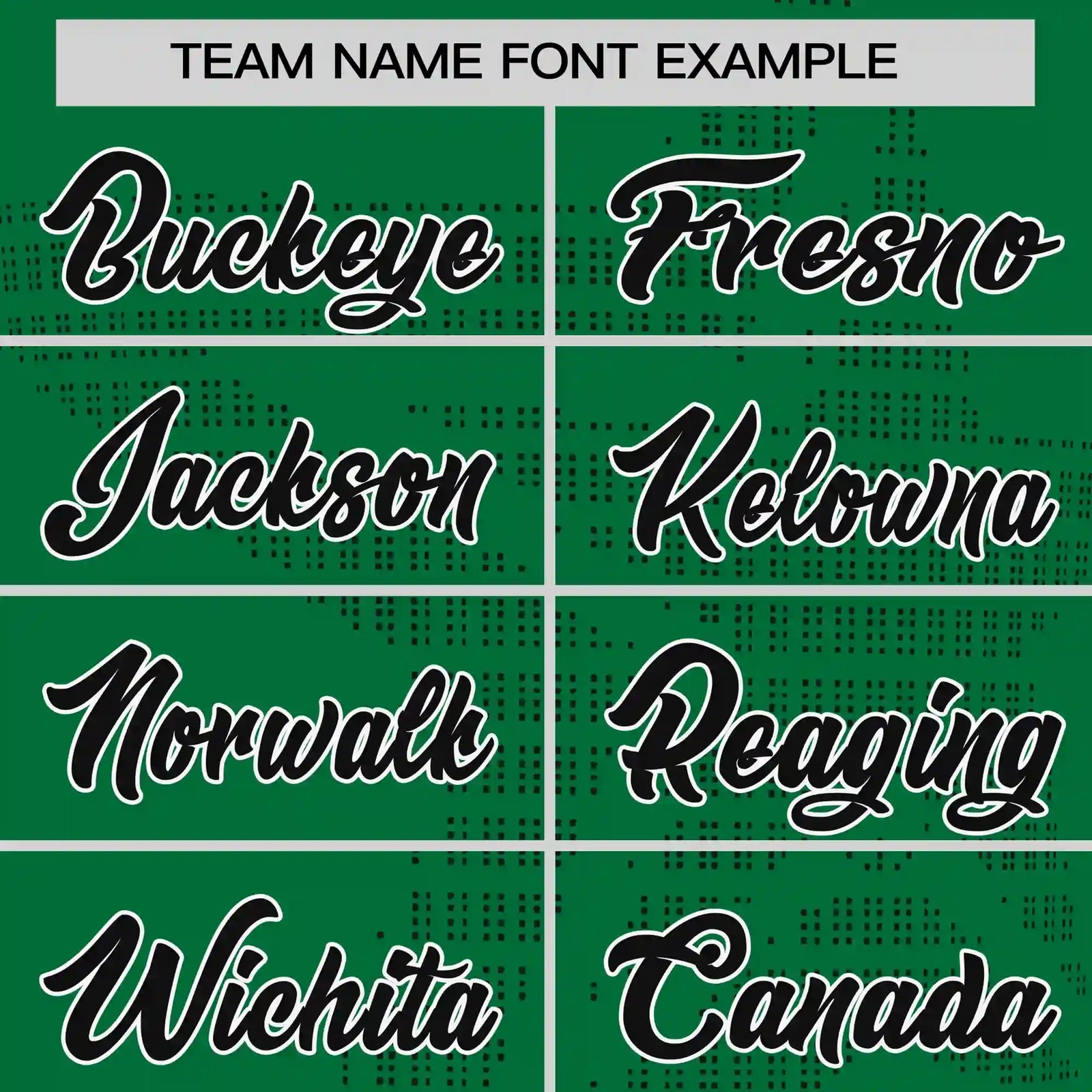 Custom Kelly Green Black Crew Neck Star Style  Design  Performance T-Shirt