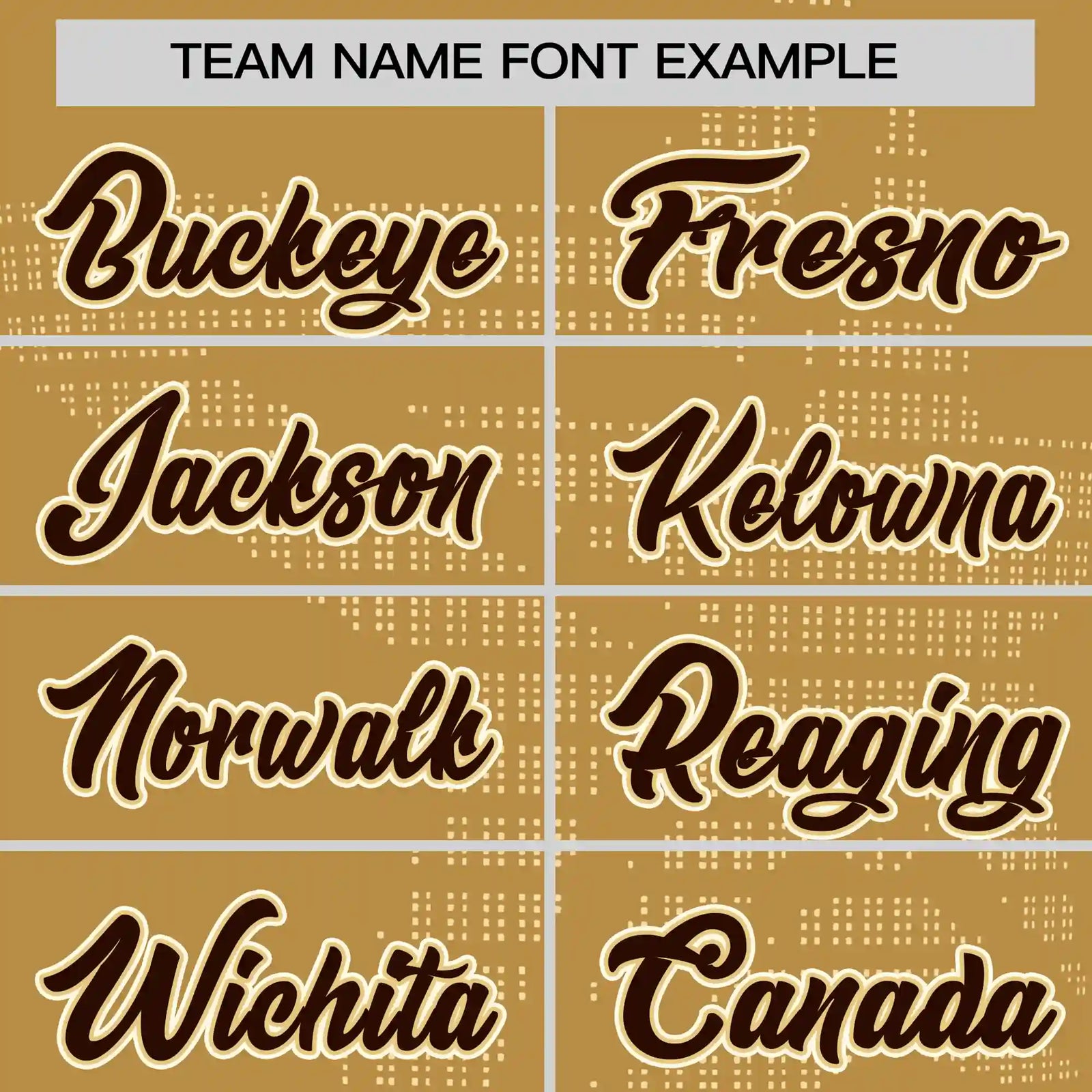 Custom Old Gold Brown Crew Neck Star Style  Design  Performance T-Shirt