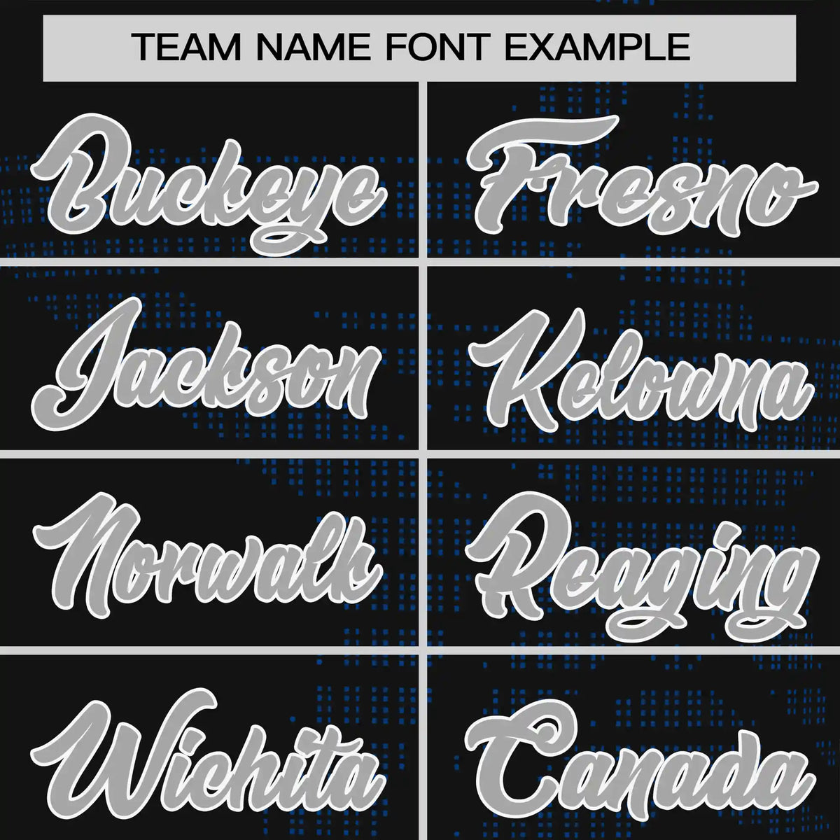 Custom Black Royal Blue Crew Neck Star Style  Design  Performance T-Shirt