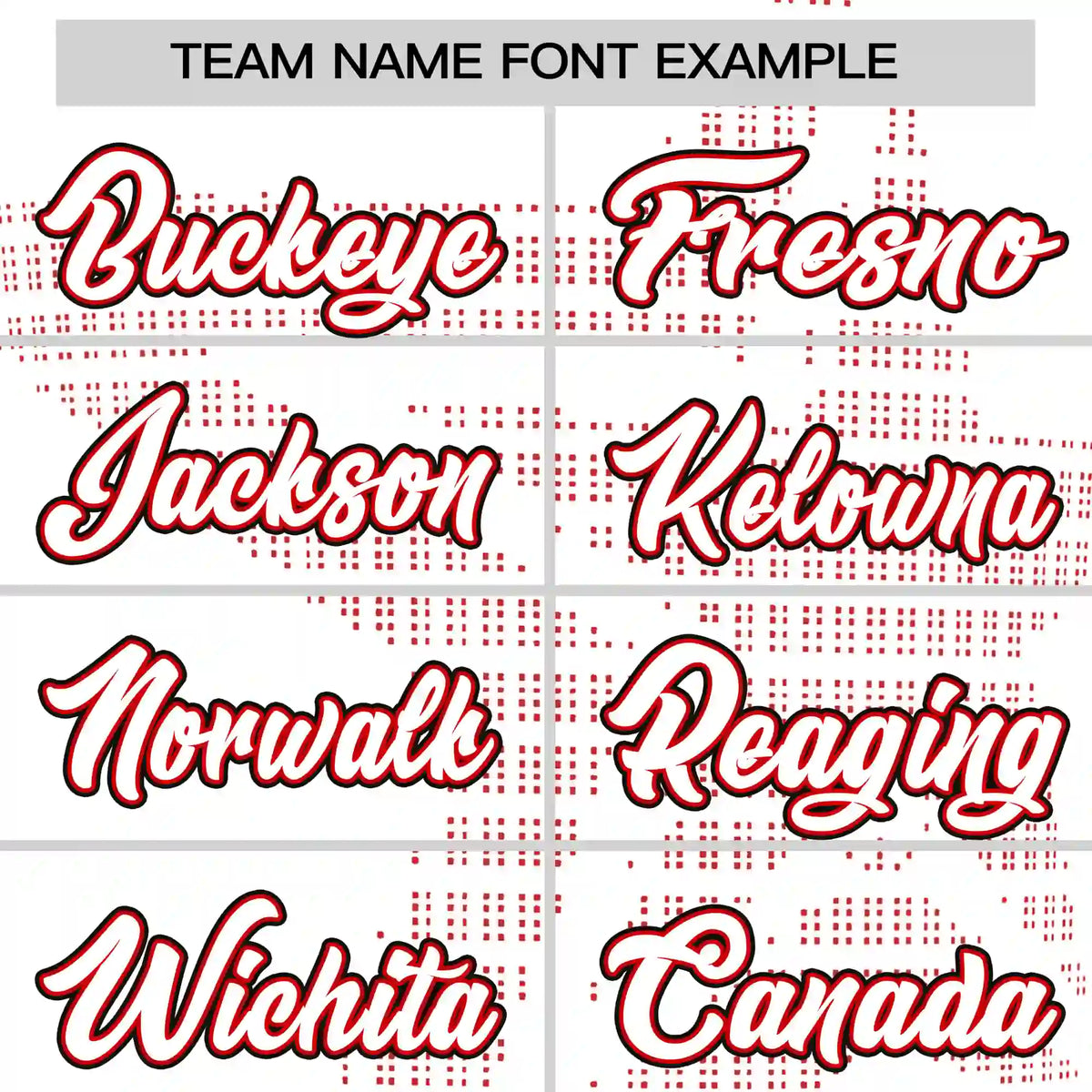 Custom White Red Crew Neck Star Style  Design  Performance T-Shirt