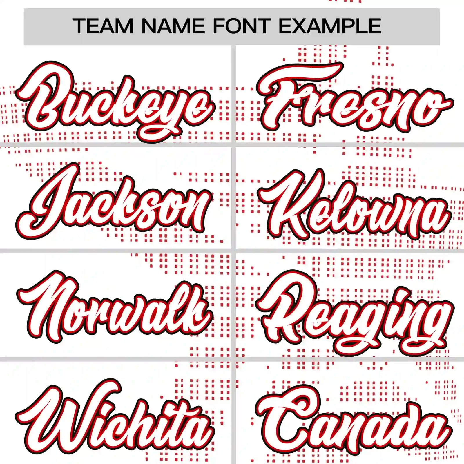 Custom White Red Crew Neck Star Style  Design  Performance T-Shirt