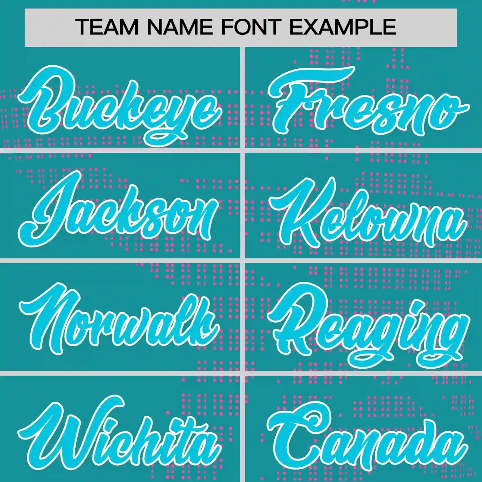 Custom Aqua Pink Crew Neck Star Style  Design  Performance T-Shirt