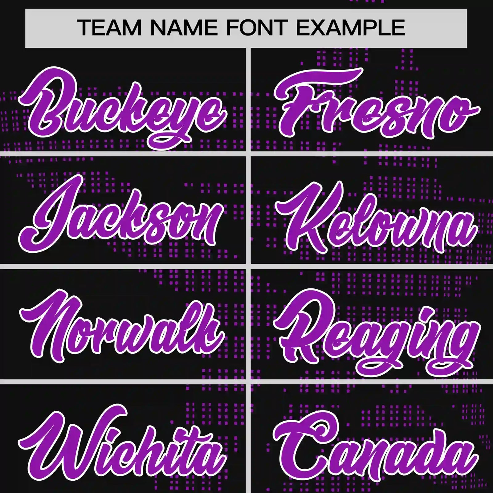 Custom Black Purple Crew Neck Star Style  Design  Performance T-Shirt