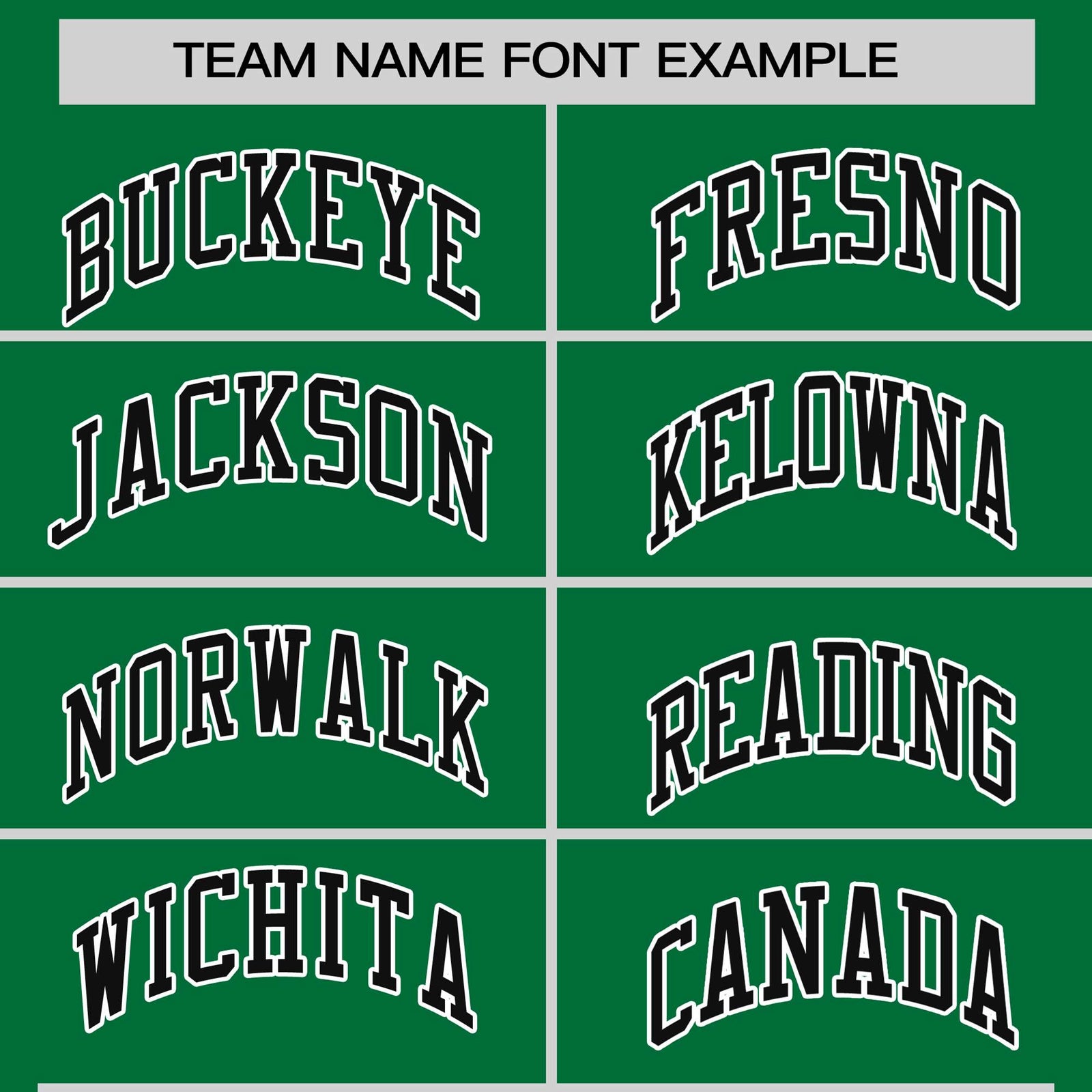 Custom Kelly Green White-Black Color Block Design Performance T-Shirt