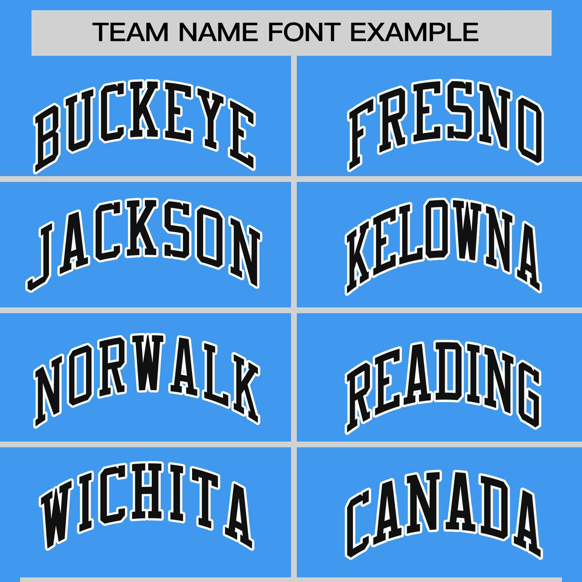 Custom Powder Blue White-Black Color Block Design Performance T-Shirt