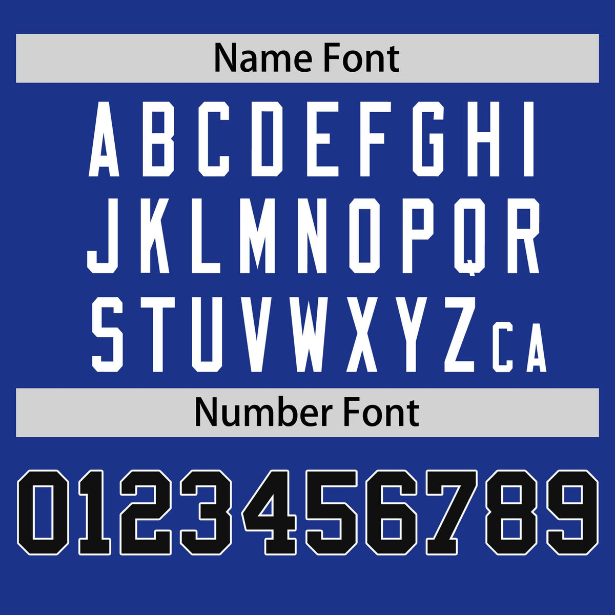 Custom Royal Blue White-Black Color Block Design Performance T-Shirt