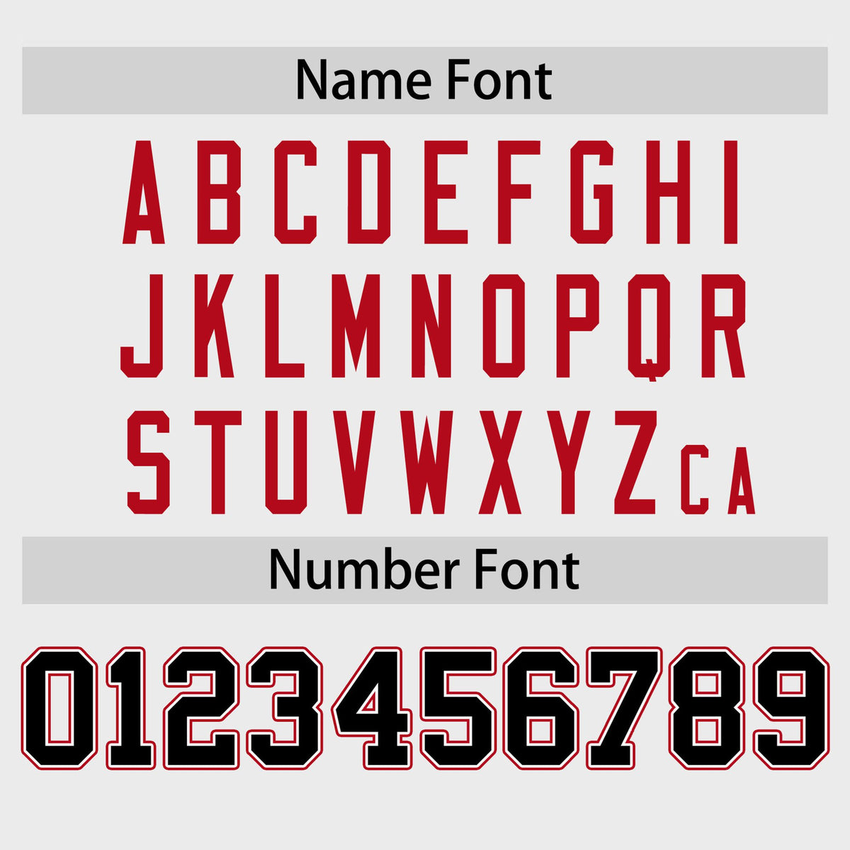 Custom White Red-Black Color Block Design Performance T-Shirt