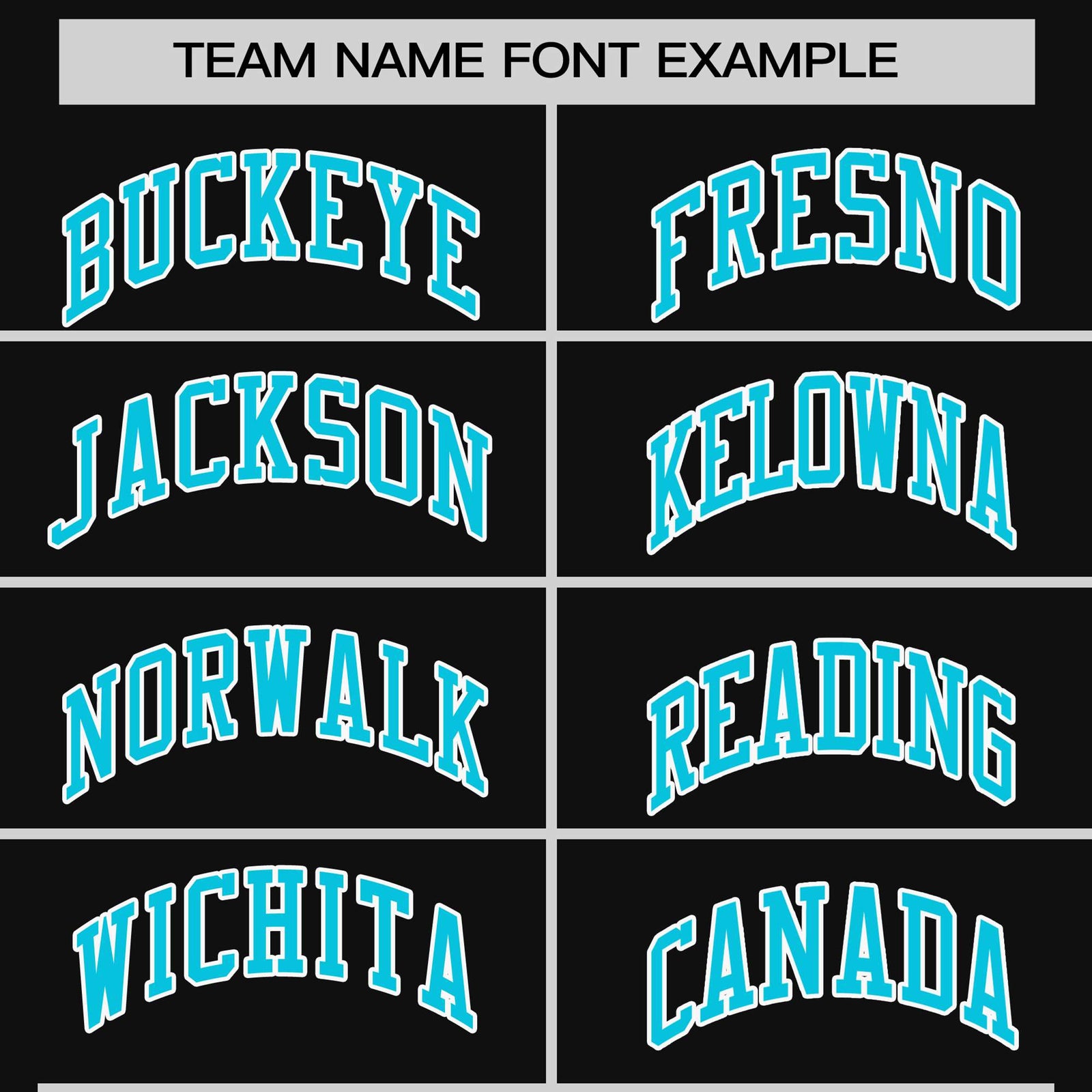 Custom Black White-Sky Blue Color Block Design Performance T-Shirt