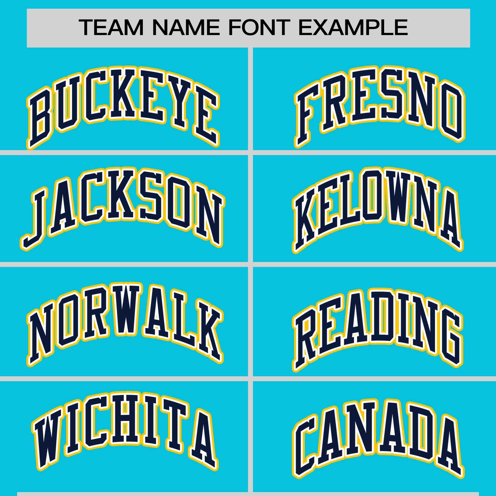 Custom Sky Blue Gold01-Navy Color Block Design Performance T-Shirt