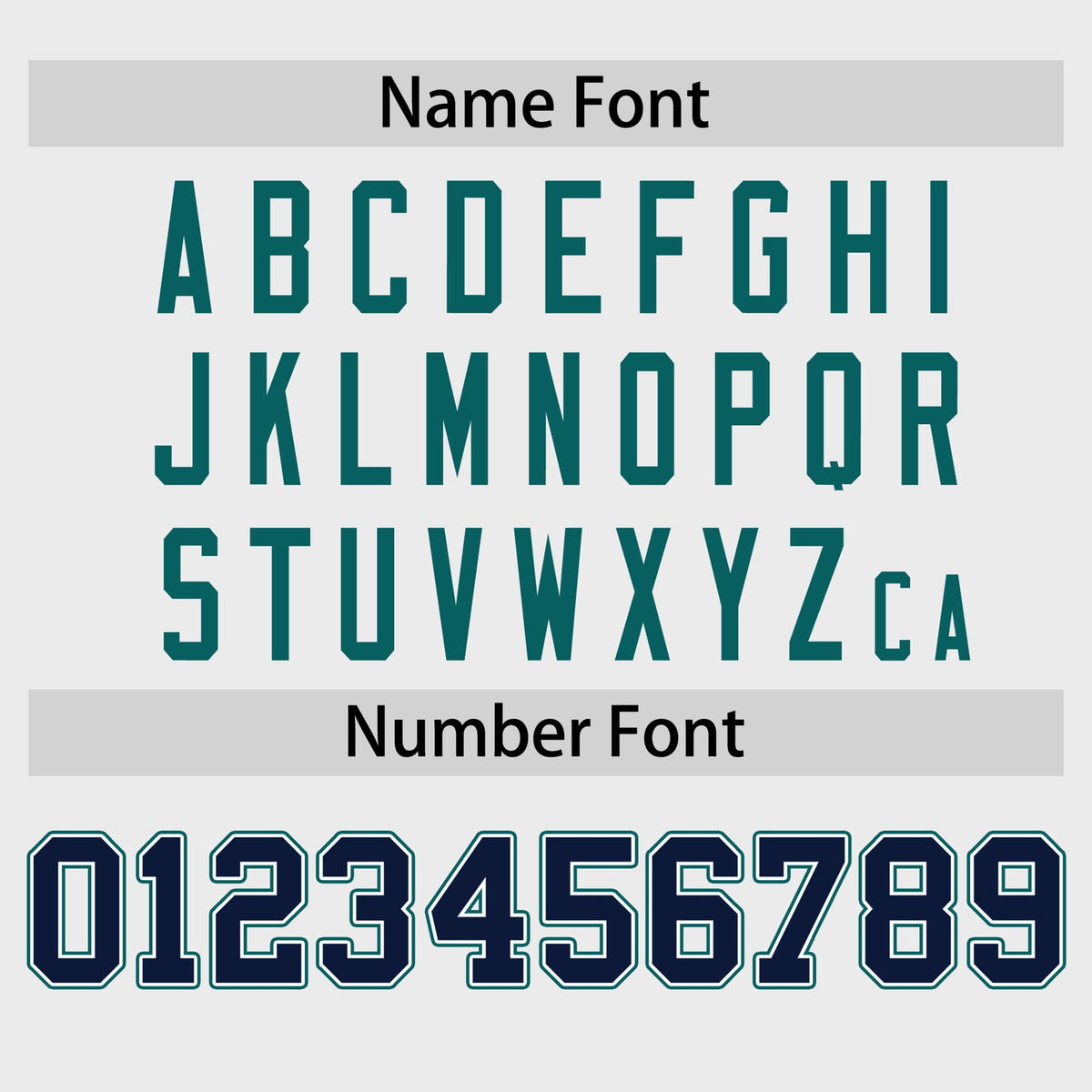 Custom White Aqua-Navy Color Block Design Performance T-Shirt