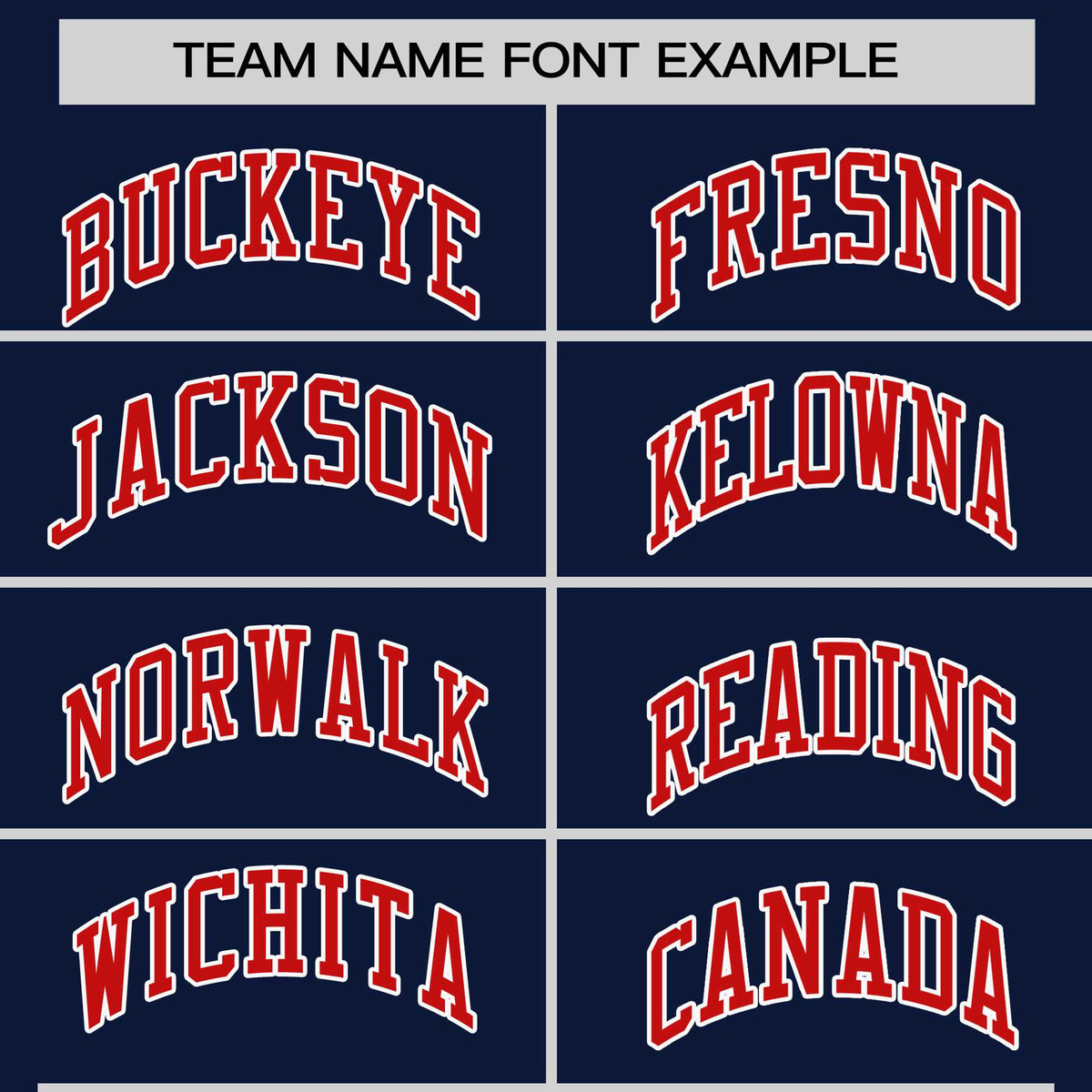 Custom Navy White-Red Color Block Design Performance T-Shirt