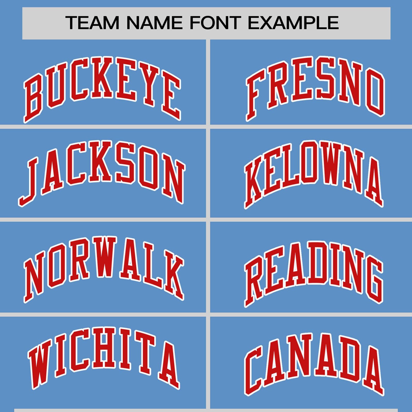 Custom Light Blue White-Red Color Block Design Performance T-Shirt