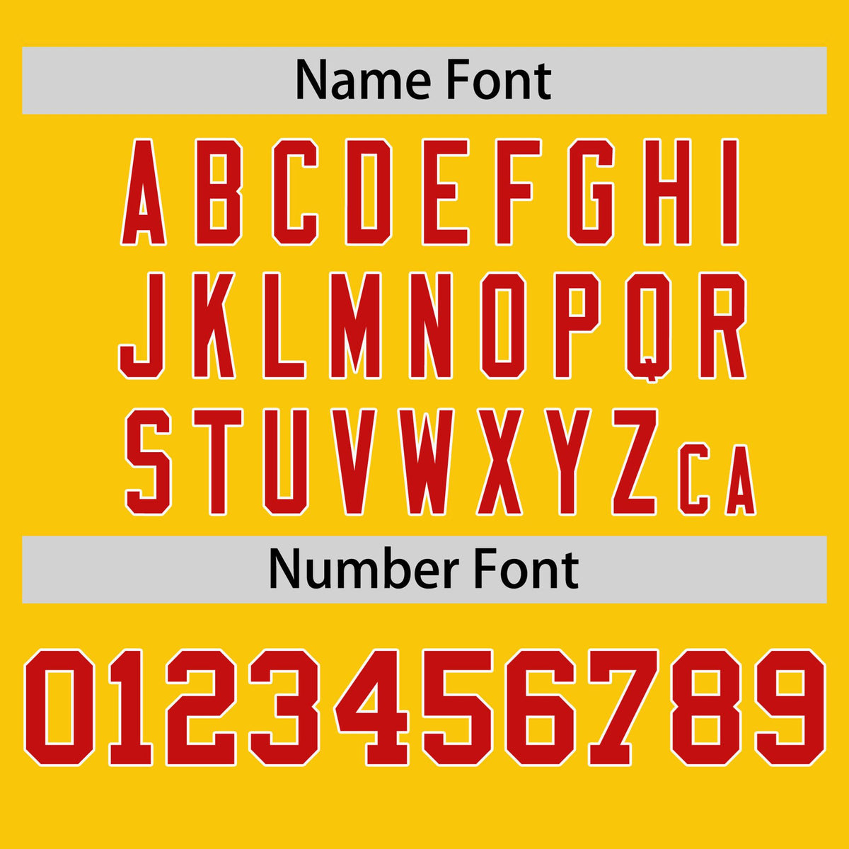 Custom Gold01 White-Red Color Block Design Performance T-Shirt