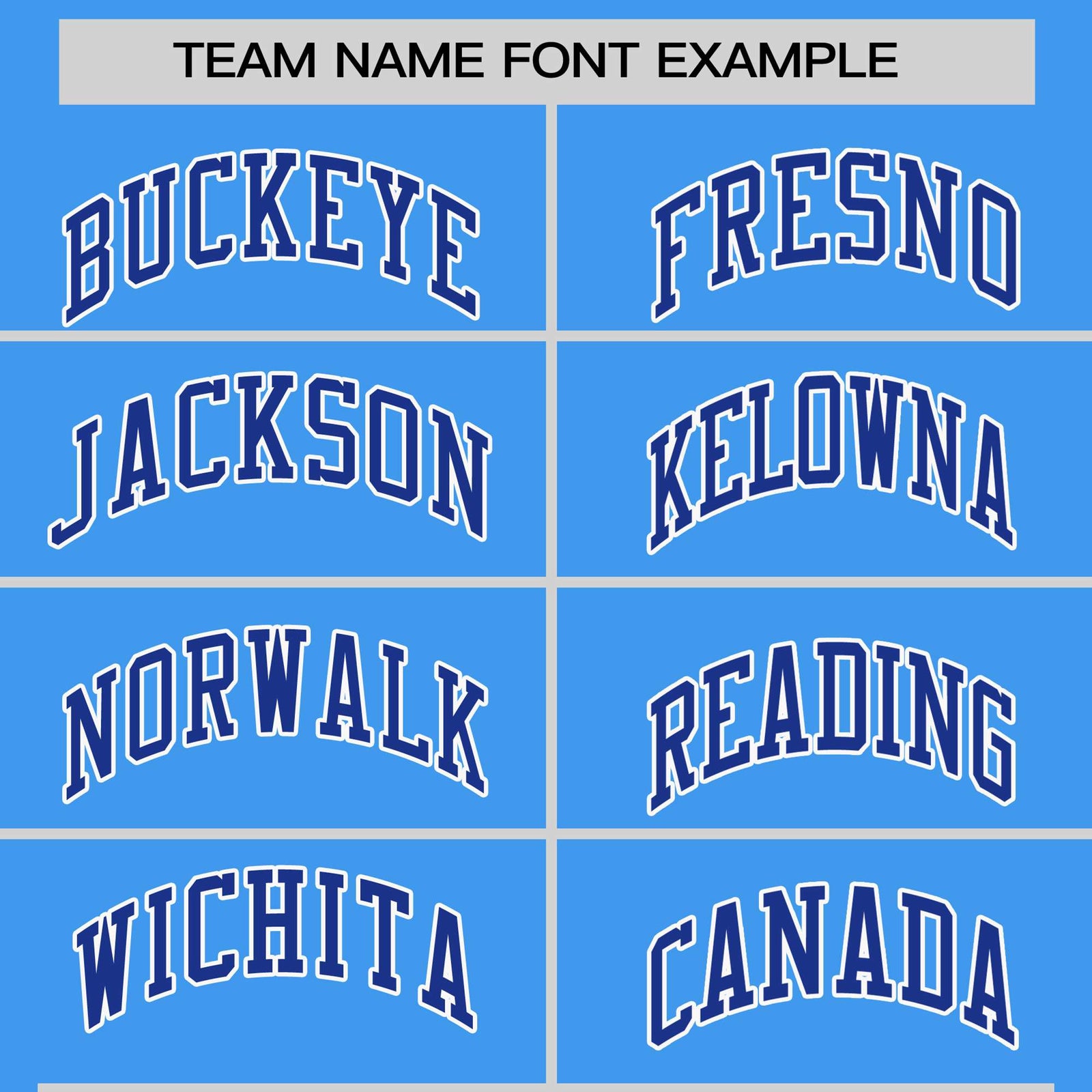 Custom Powder Blue White-Royal Blue Color Block Design Performance T-Shirt